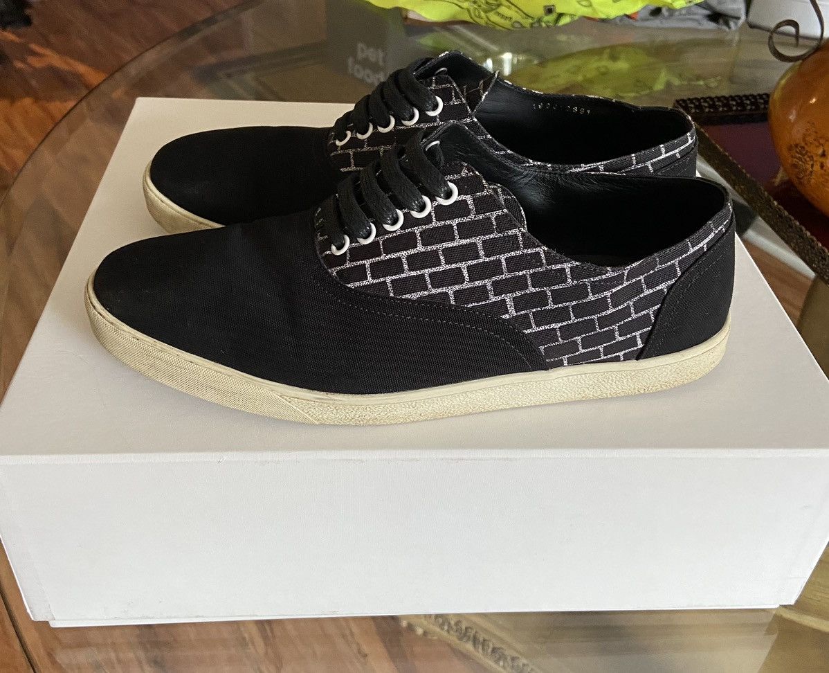 Celine black low top sneakers