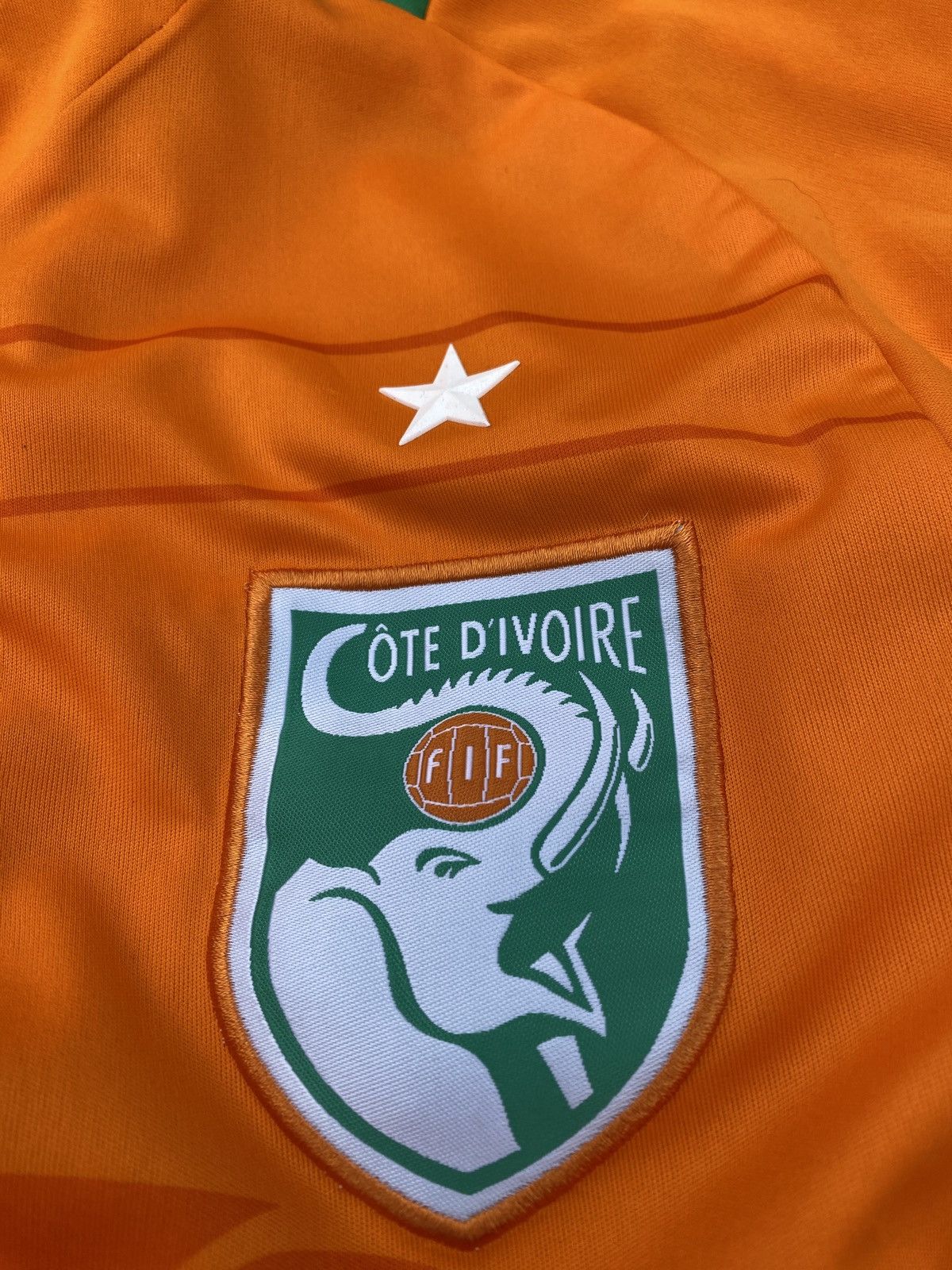 Puma Cote D’Ivoire/ Ivory Coast Africa Jersey Football Jersey Size US S / EU 44-46 / 1 - 2 Preview