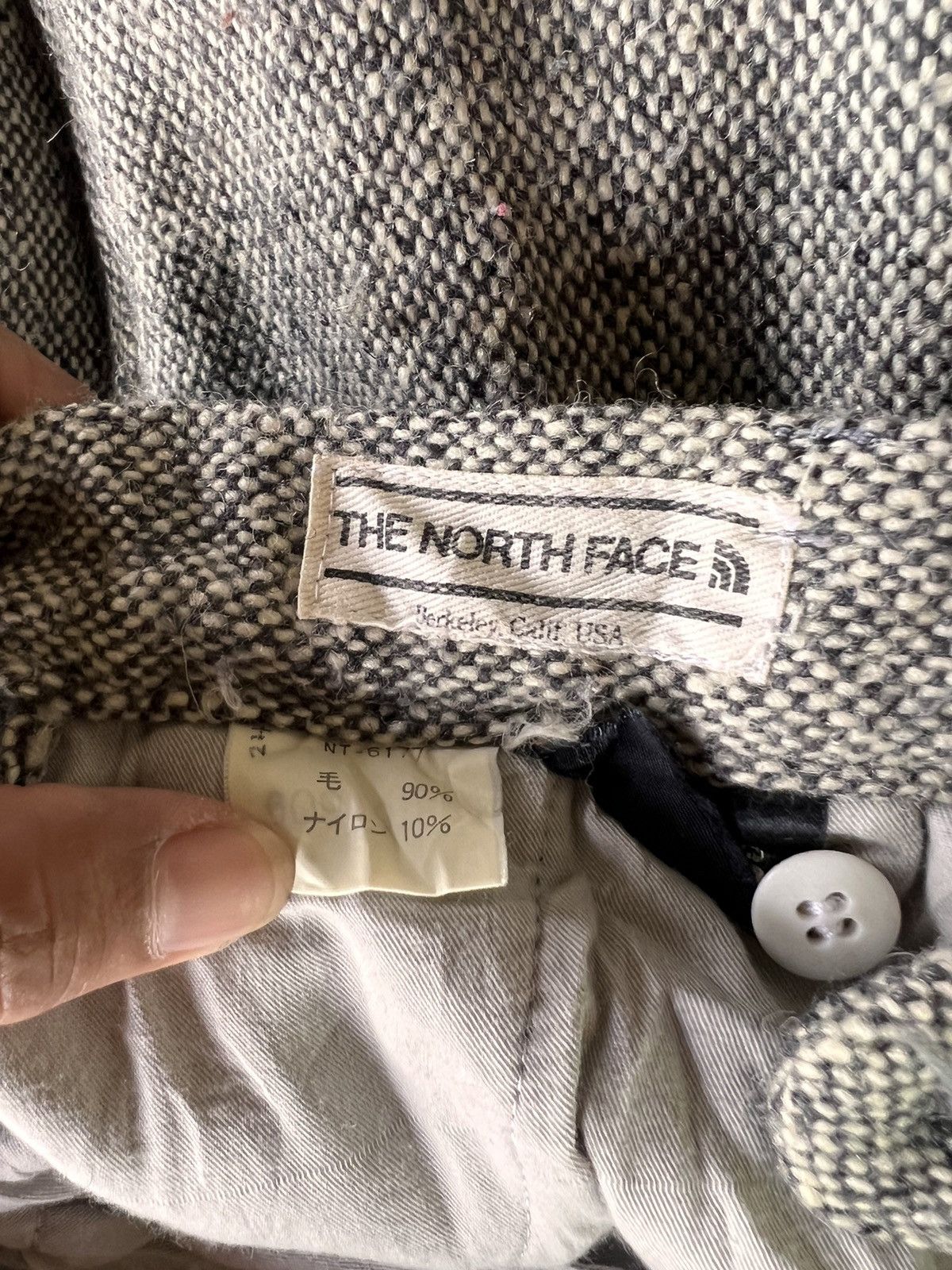 The North Face Vintage The North Face Wool Baggy Pant Size US 30 / EU 46 - 6 Thumbnail
