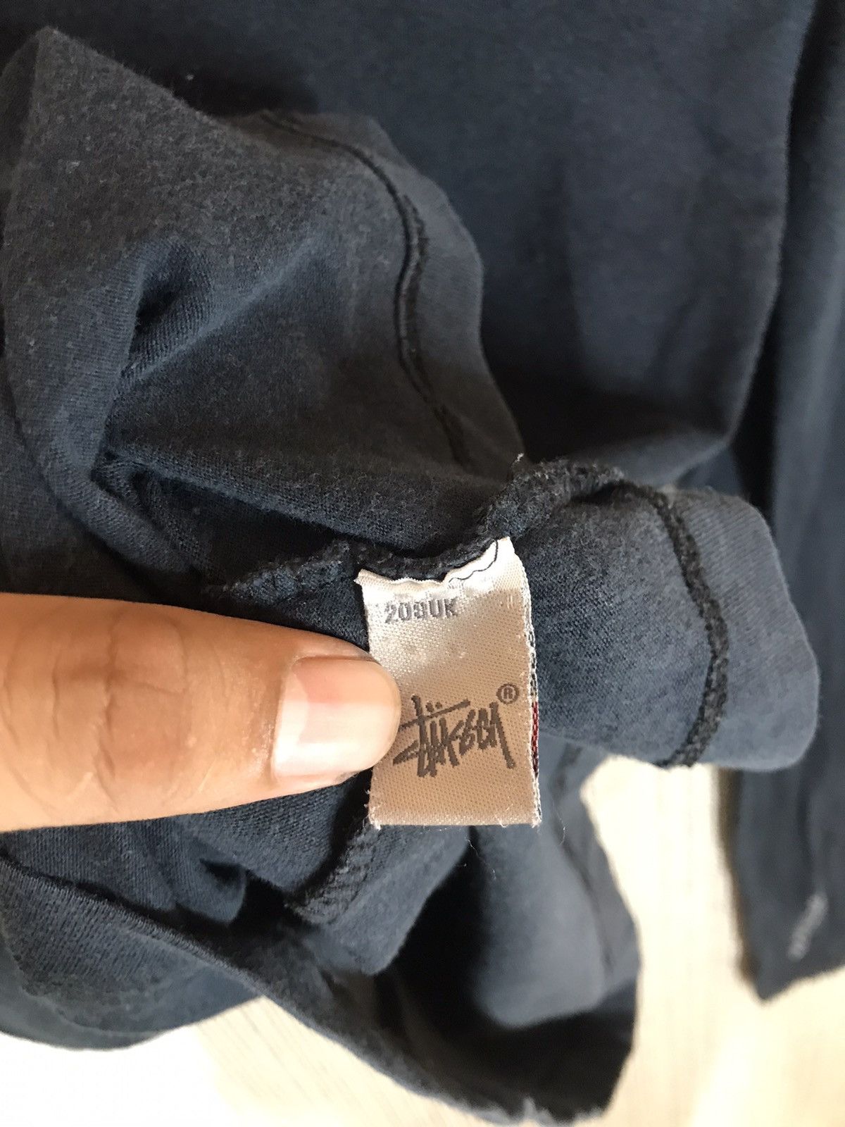 Stussy ‼️STUSSY 25th SILVER ANNIVERSARY LONGSLEEVE TSHIRT STRECHBLE‼️ Size M / US 6-8 / IT 42-44 - 7 Thumbnail