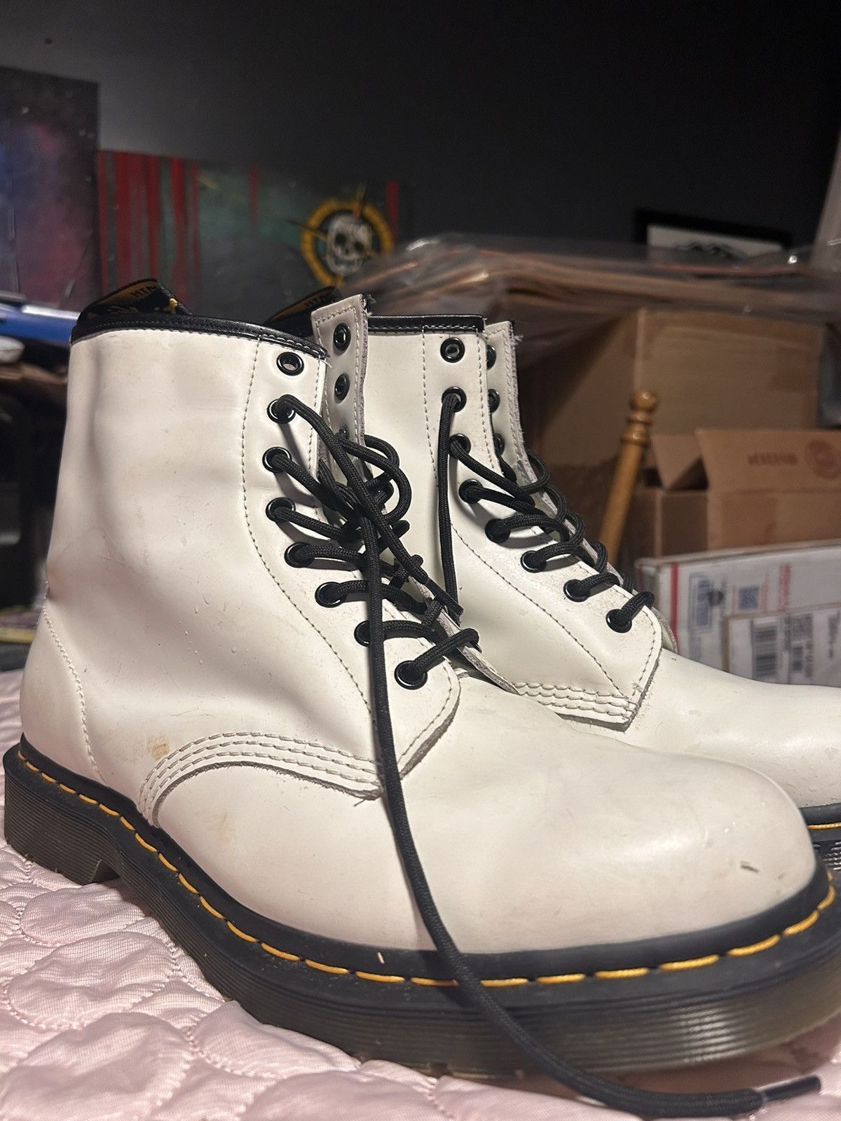 Dr. Martens Dr.Martens Size US 11 / EU 44 - 4 Thumbnail