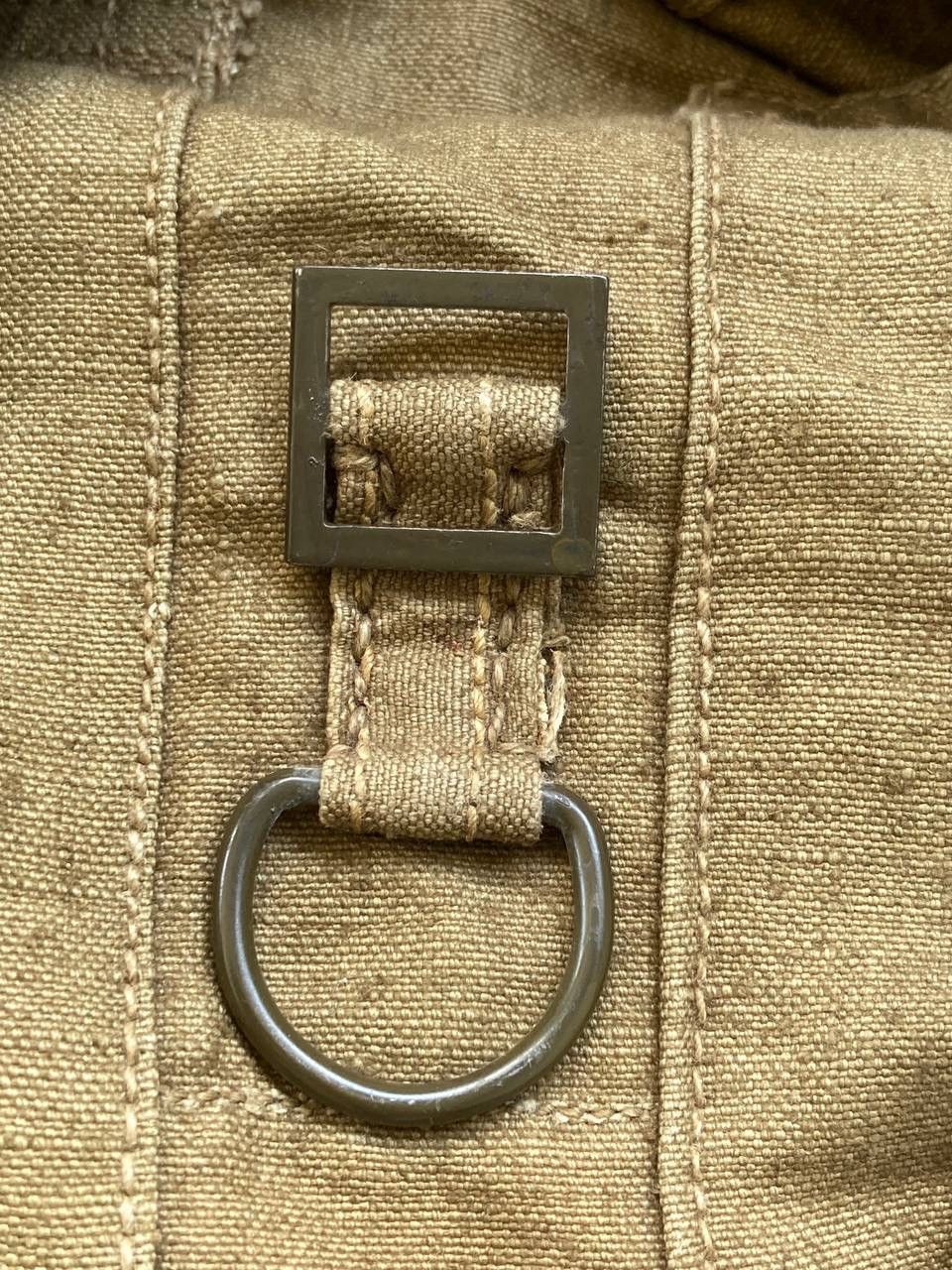Vintage True Vintage 60s Rucksack Bag Pack Czechoslovakia Army Size ONE SIZE - 9 Thumbnail