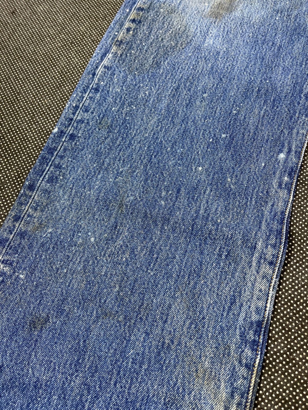 Levi's Vintage Levis 501 Jeans Painted Denim - J683 Size US 40 / EU 56 - 9 Thumbnail