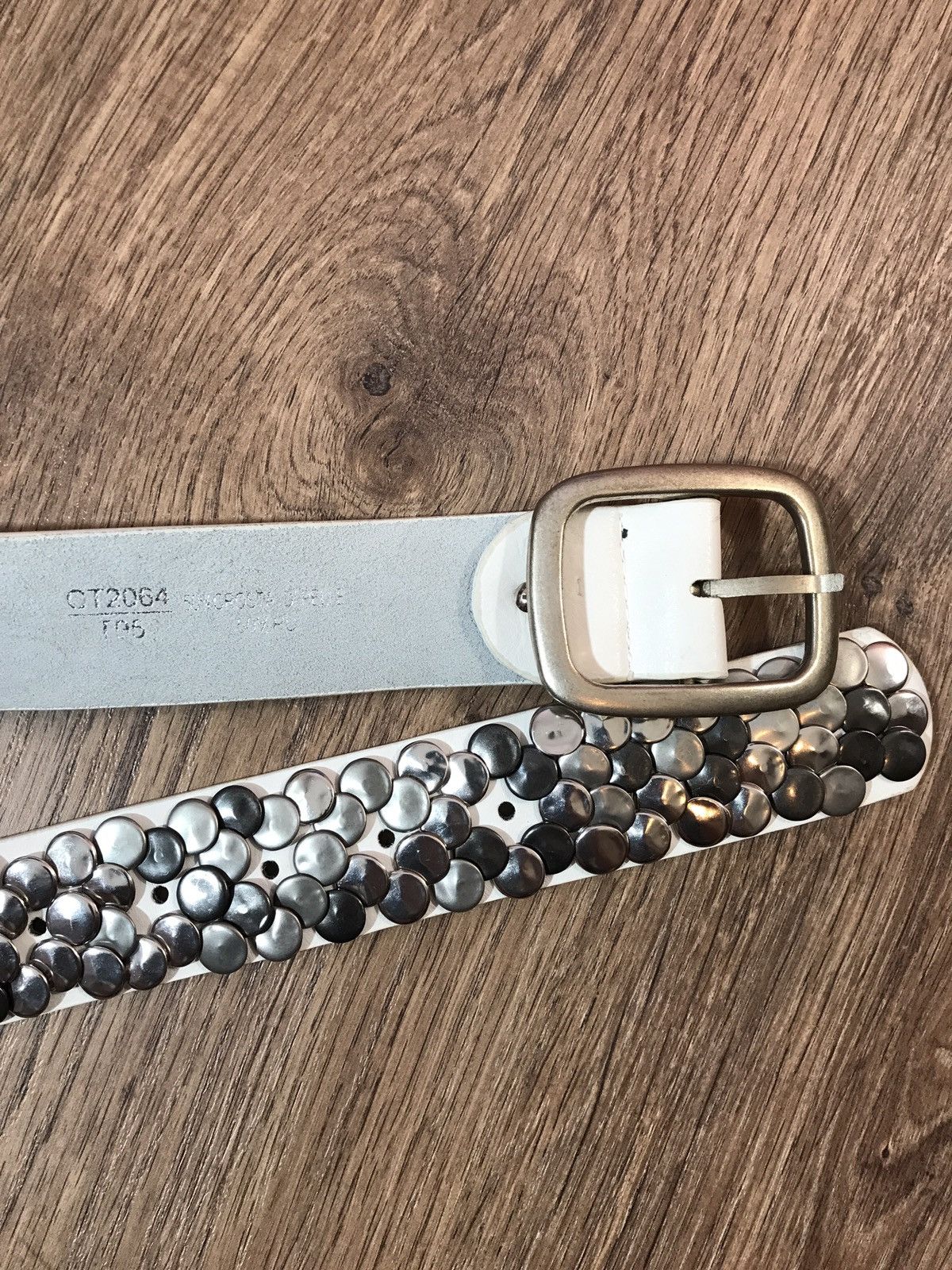 Japanese Brand × Seditionaries Vintage studded belt B.B Symon style Size ONE SIZE - 4 Thumbnail