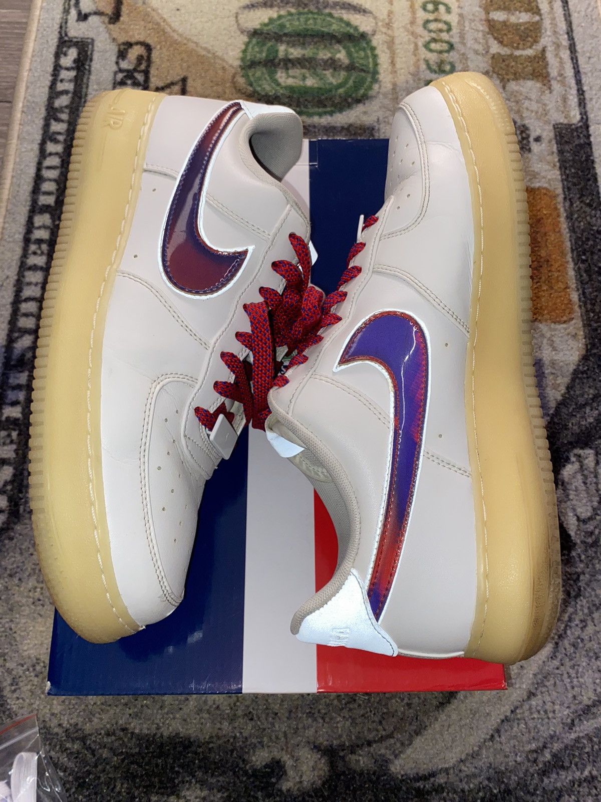 Nike Nike Air Force 1 Low De Lo Mio Size US 12 / EU 45 - 2 Thumbnail
