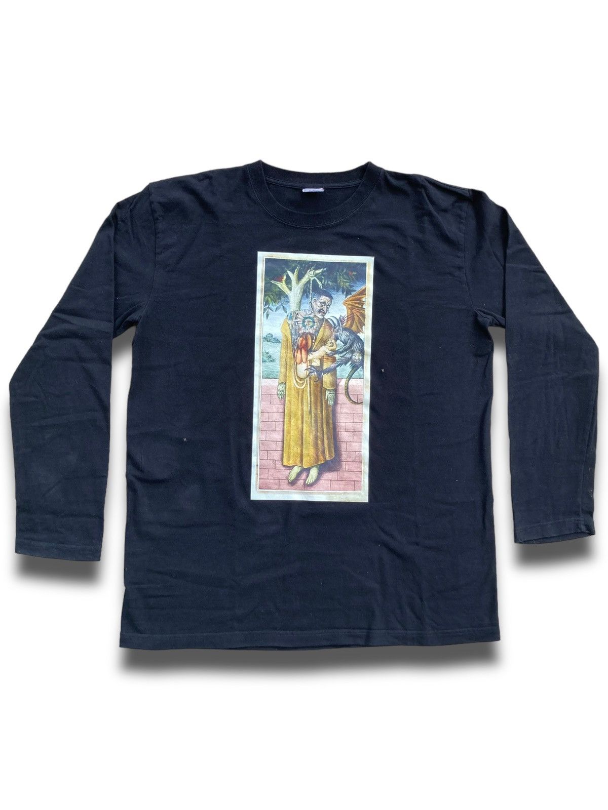 Vintage Y2K The Suicide of Judas Iscariot Untitled Size US XL / EU 56 / 4 - 1 Thumbnail