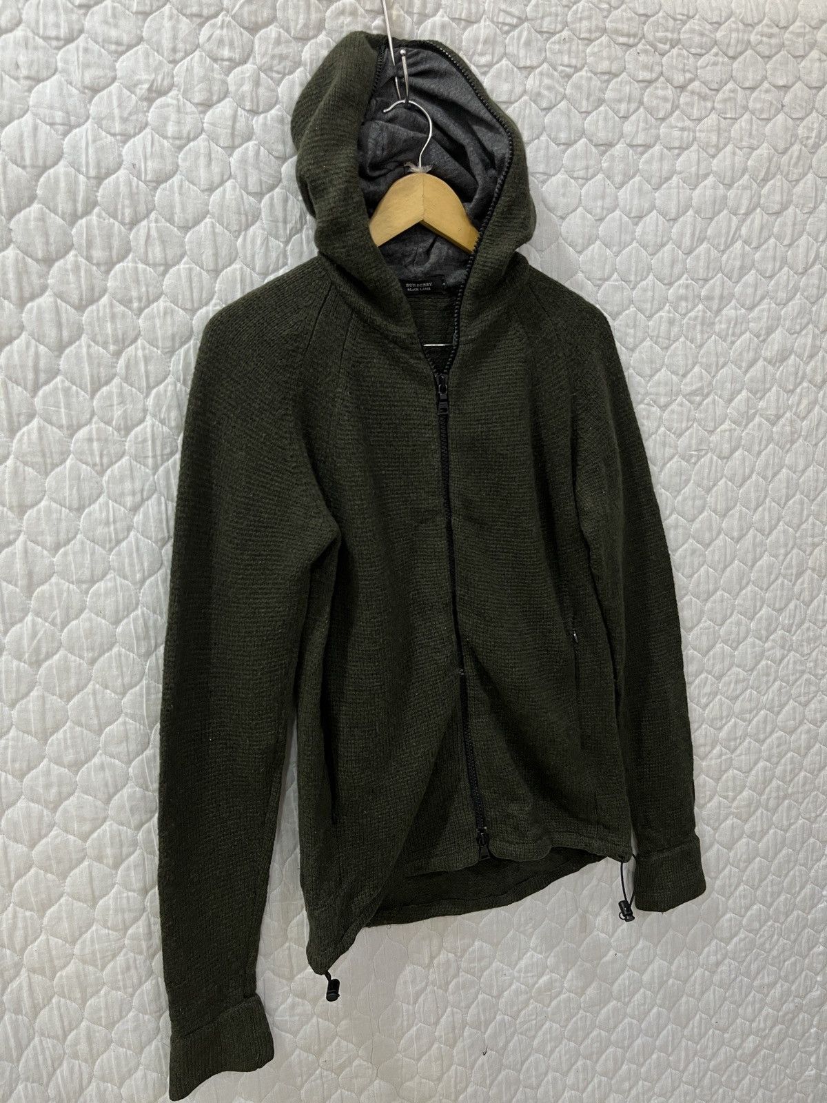 Burberry (Wwww)🔥🔥HYPE BURBERRY BLACK LABEL HOODIE FULL ZIPPER JACKET Size M / US 6-8 / IT 42-44 - 4 Thumbnail
