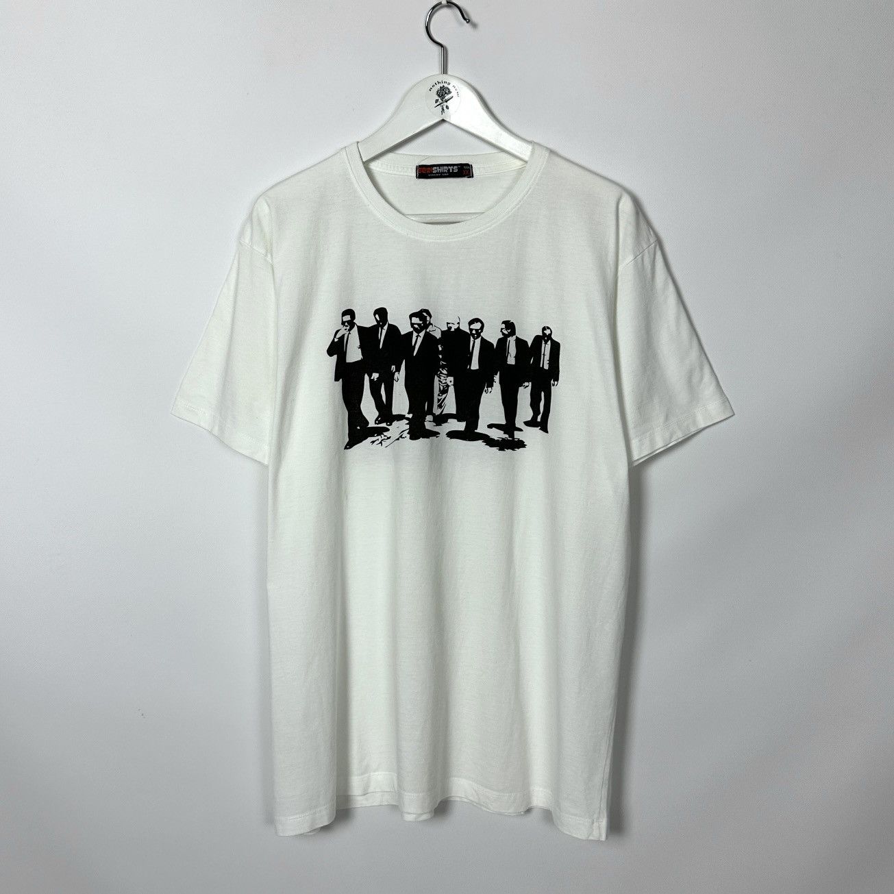 Vintage Vintage 00s Reservoir Dogs Quentin Tarantino Movie tee y2k Size US XXL / EU 58 / 5 - 1 Thumbnail