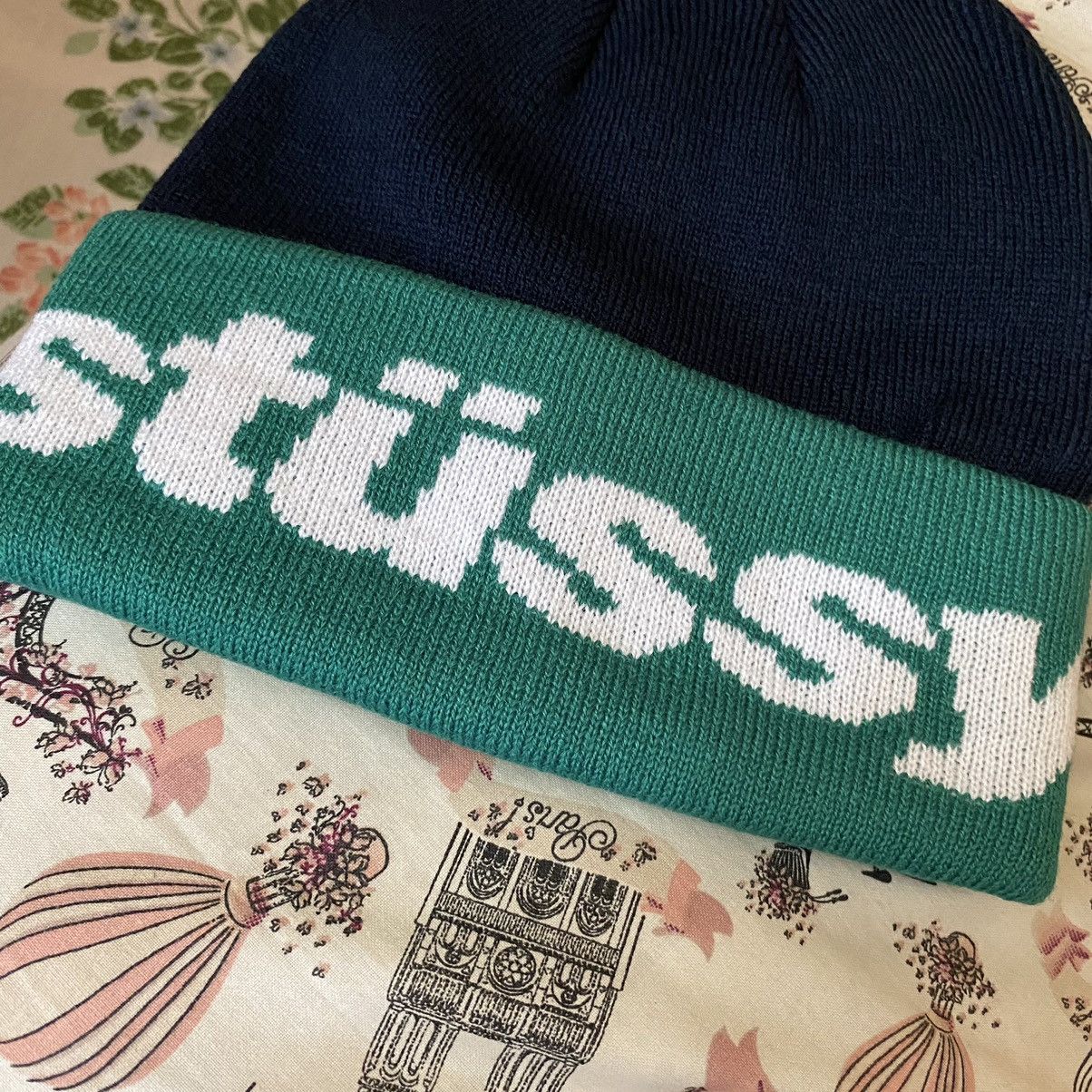 Stussy Stussy Beanie Hat Size ONE SIZE - 2 Thumbnail