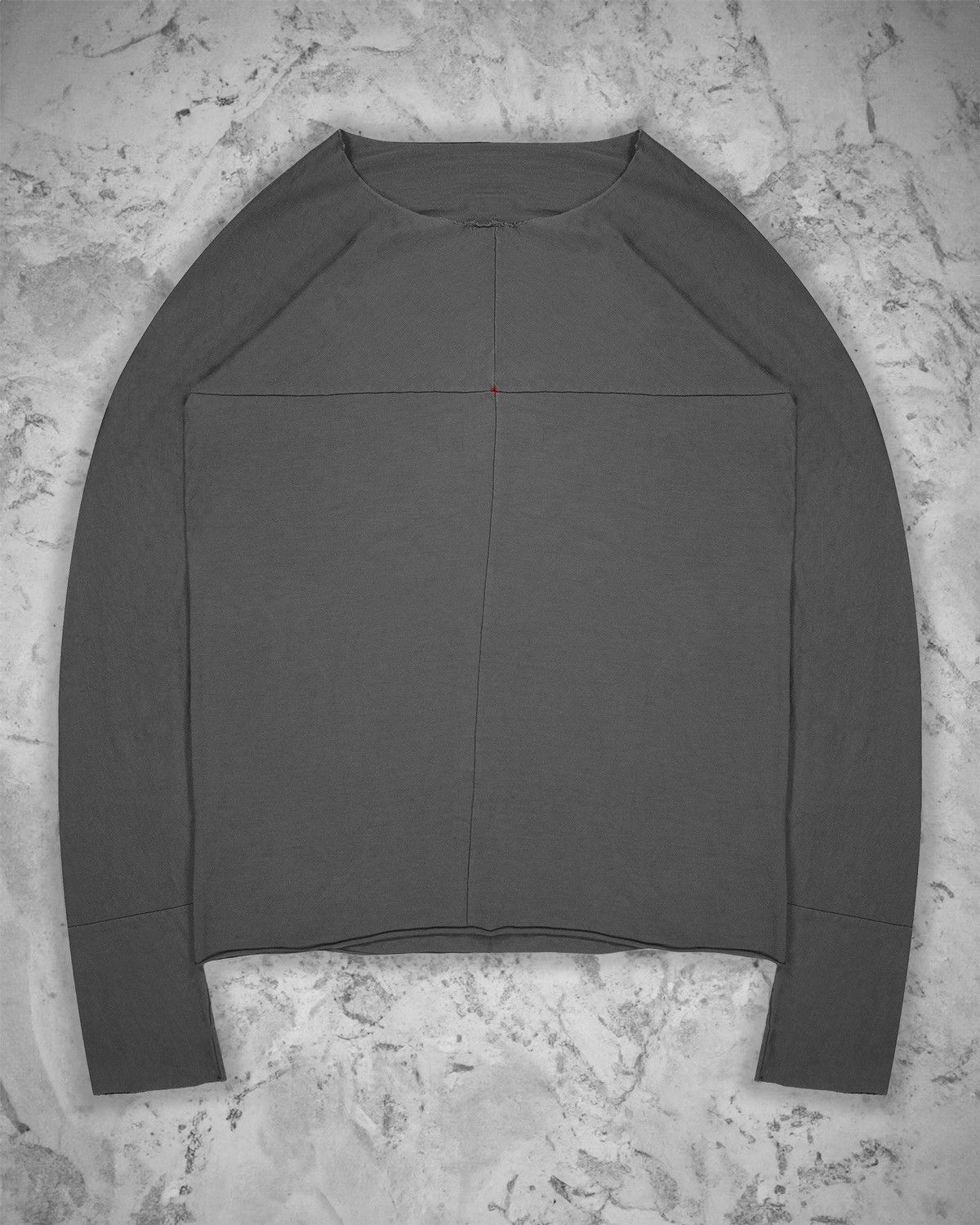 image of Ma+ One Piece Seamless Long Sleeve - Ss12 in Grey, Men's (Size Medium)