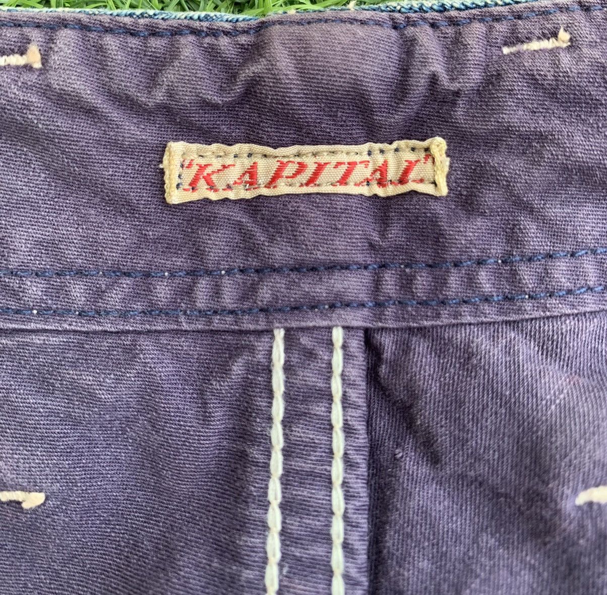 🔥Insane Design Kapital Patchwork Rework sashiko Denim