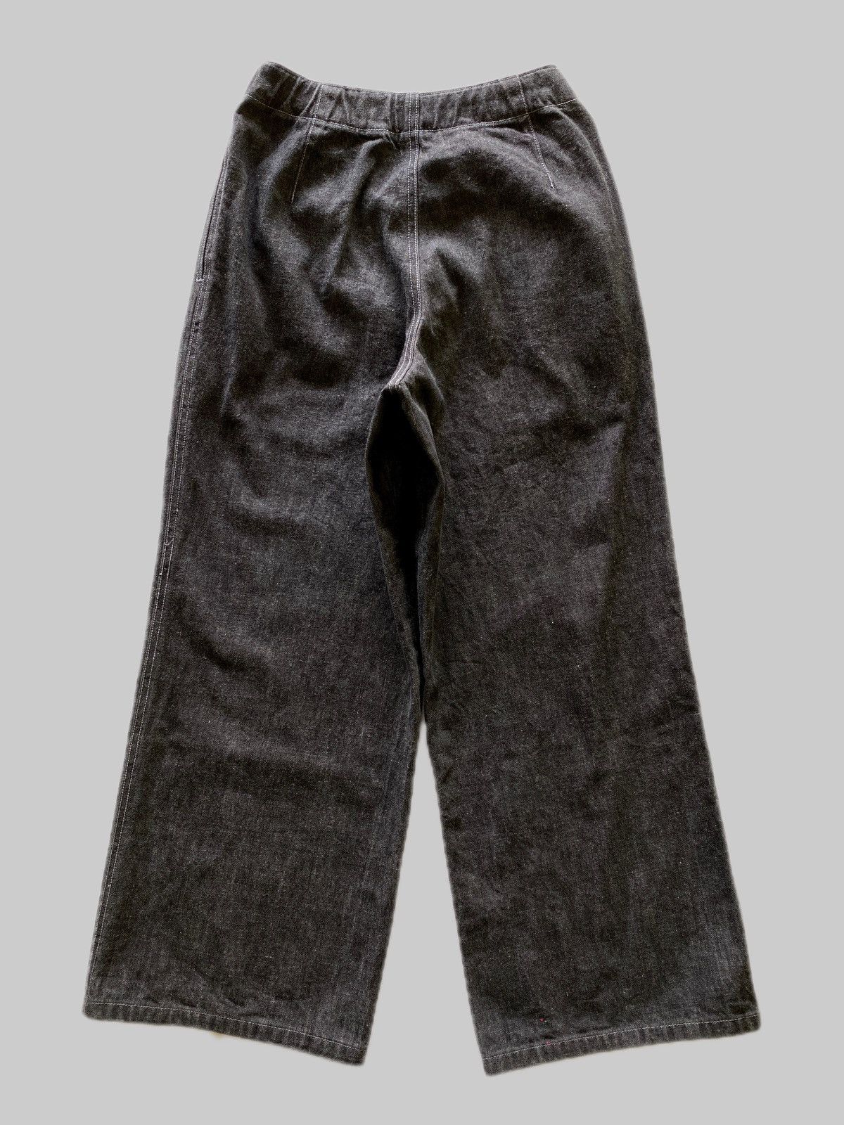 Issey Miyake Issey Miyake “Plantation” Rare Design Jeans Size 26" / US 2 / IT 38 - 17 Thumbnail