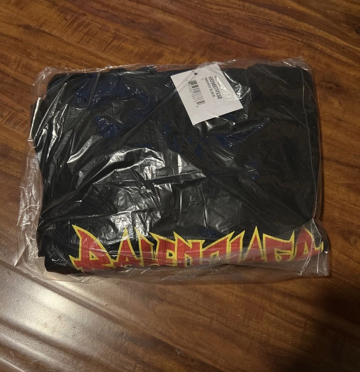Balenciaga Balenciaga Metal Oversized Tee Size US S / EU 44-46 / 1 - 14 Thumbnail