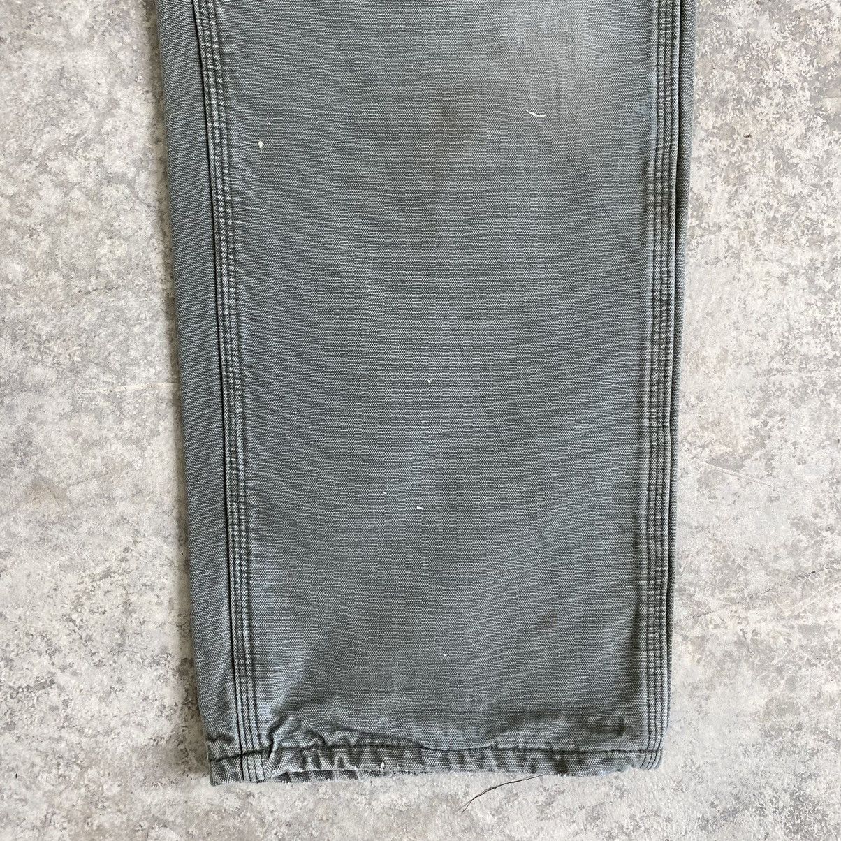 Carhartt × Vintage Vintage Carhartt Blanket Lined Carpenter Pants Size US 34 / EU 50 - 11 Thumbnail