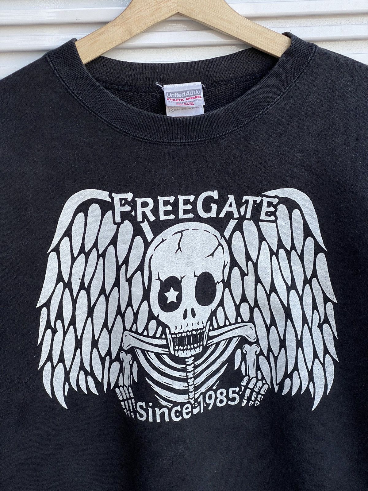 Ato Matsumoto Vintage Matsumoto Freegate Skulls Crewneck / Travis Scott Size US L / EU 52-54 / 3 - 4 Thumbnail