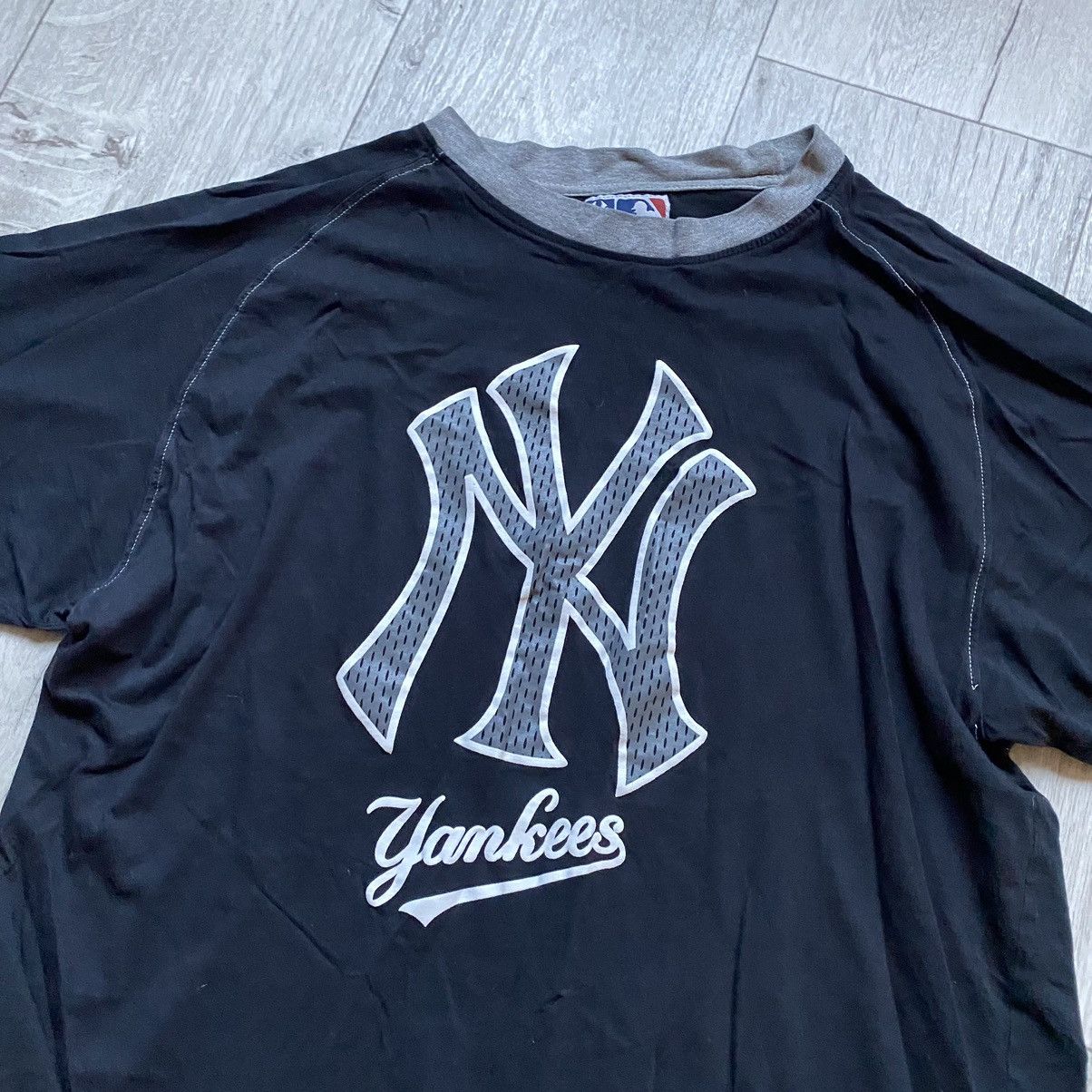 MLB VINTAGE NEW YORK YANKES MLB OG T SHIRT Size US L / EU 52-54 / 3 - 2 Thumbnail
