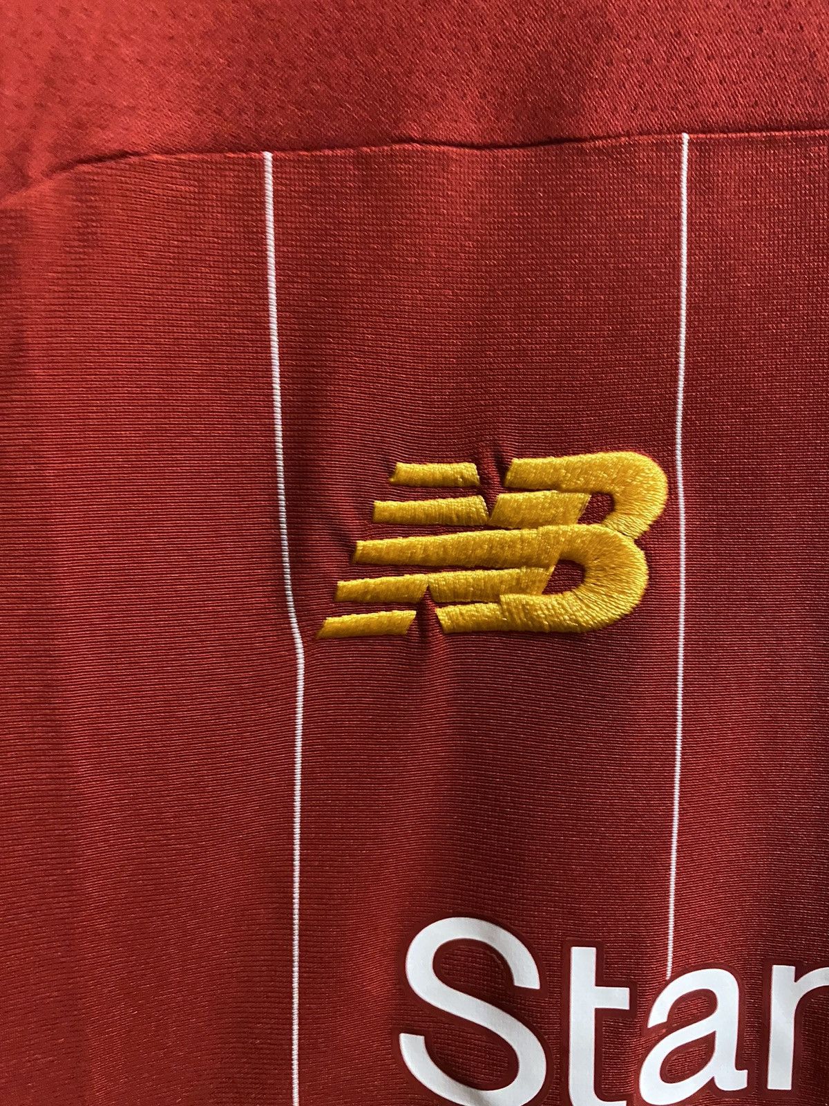 New Balance Soccer Jersey Liverpool x New Balance. Size US M / EU 48-50 / 2 - 4 Thumbnail