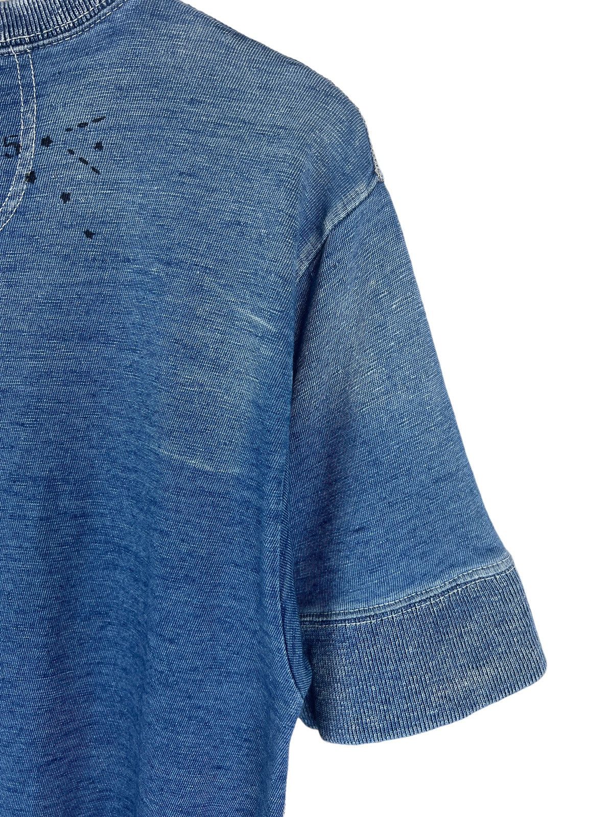 Kapital Kapital ‘1985” Indigo Button Tshirt Size US S / EU 44-46 / 1 - 8 Thumbnail