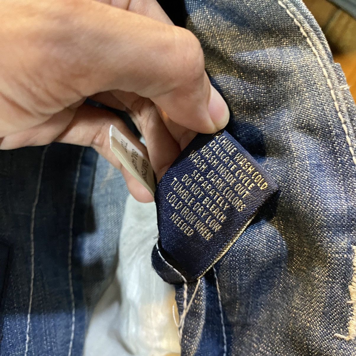 Marithe + Francois Girbaud Marithe Francois Girbaud Bondage Denim Pants Size US 34 / EU 50 - 23 Thumbnail