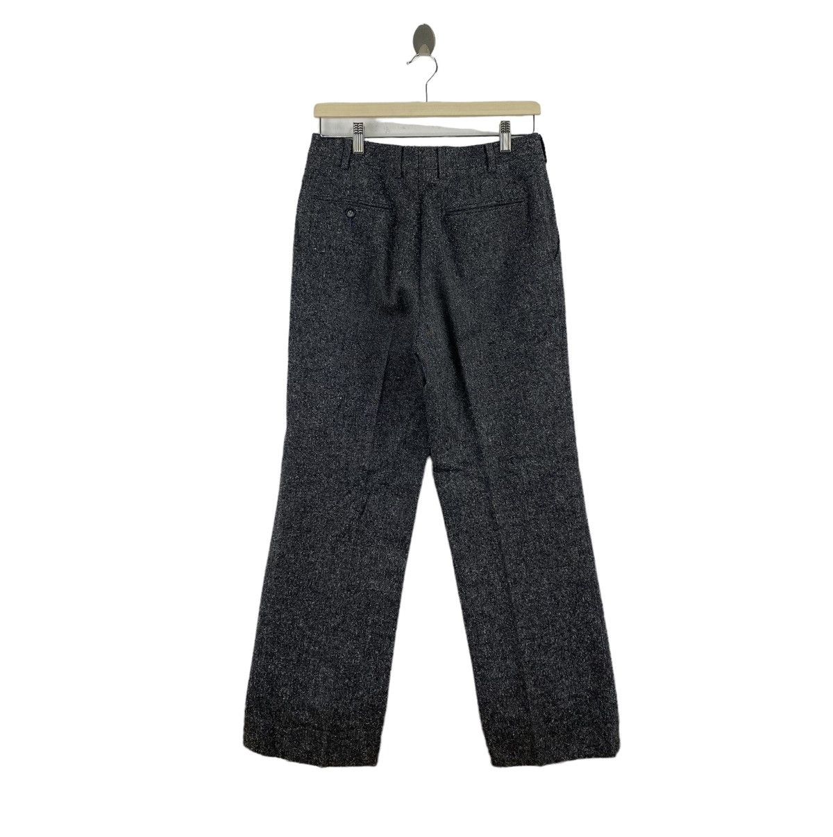 Burberry × Vintage Vintage BURBERRYS LONDON Wool Straight Cut Casual Trousers Size US 31 - 3 Thumbnail
