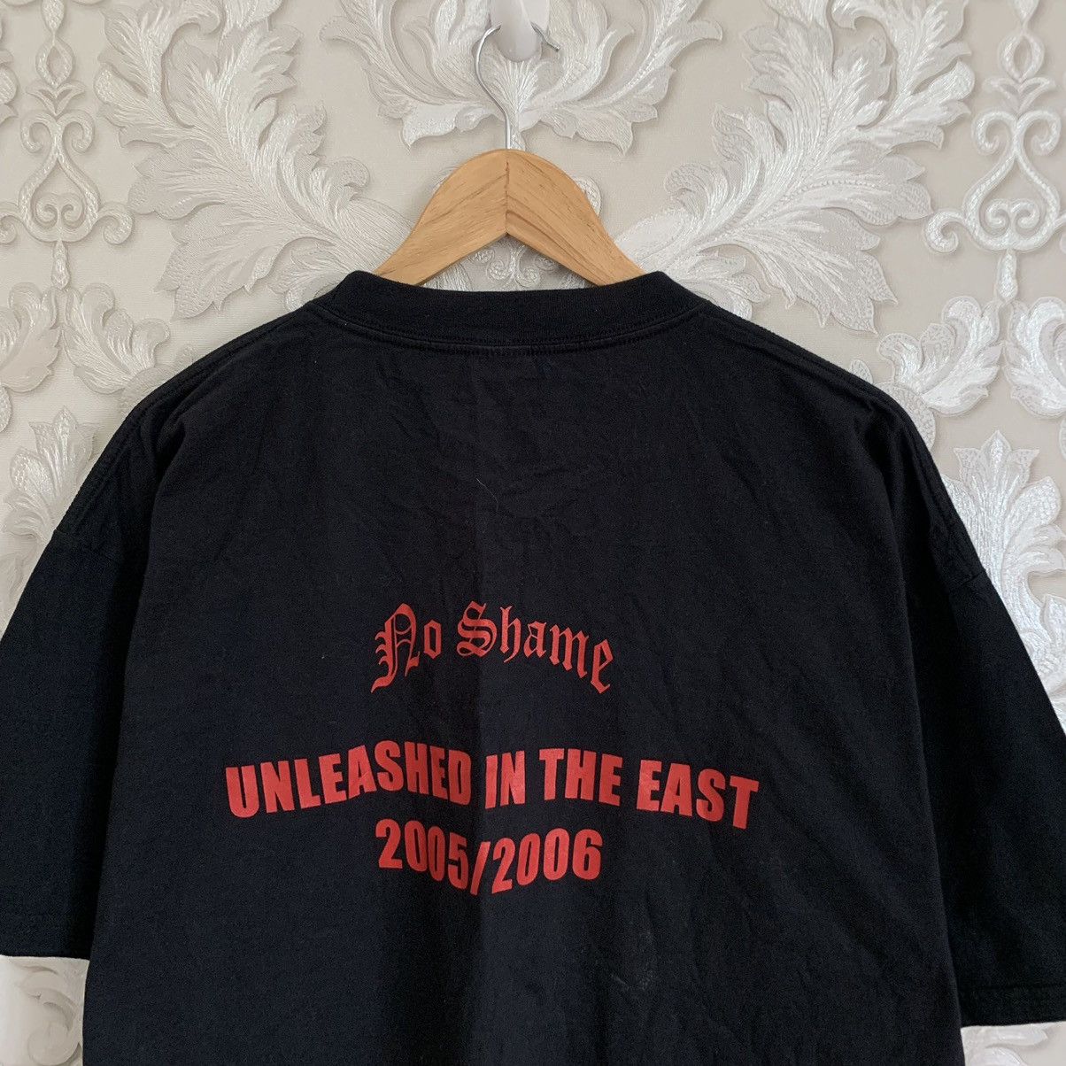 Band Tees Vintage 00' No Shame Heavy Metal Rock Band T-Shirt Size US XXL / EU 58 / 5 - 6 Thumbnail