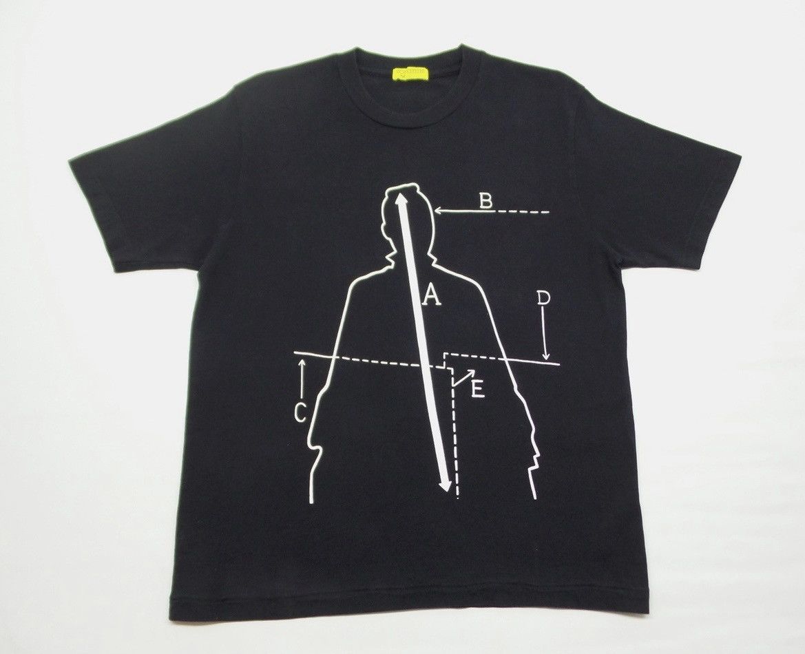 Roy Lichtenstein ABCDE Design T-Shirt