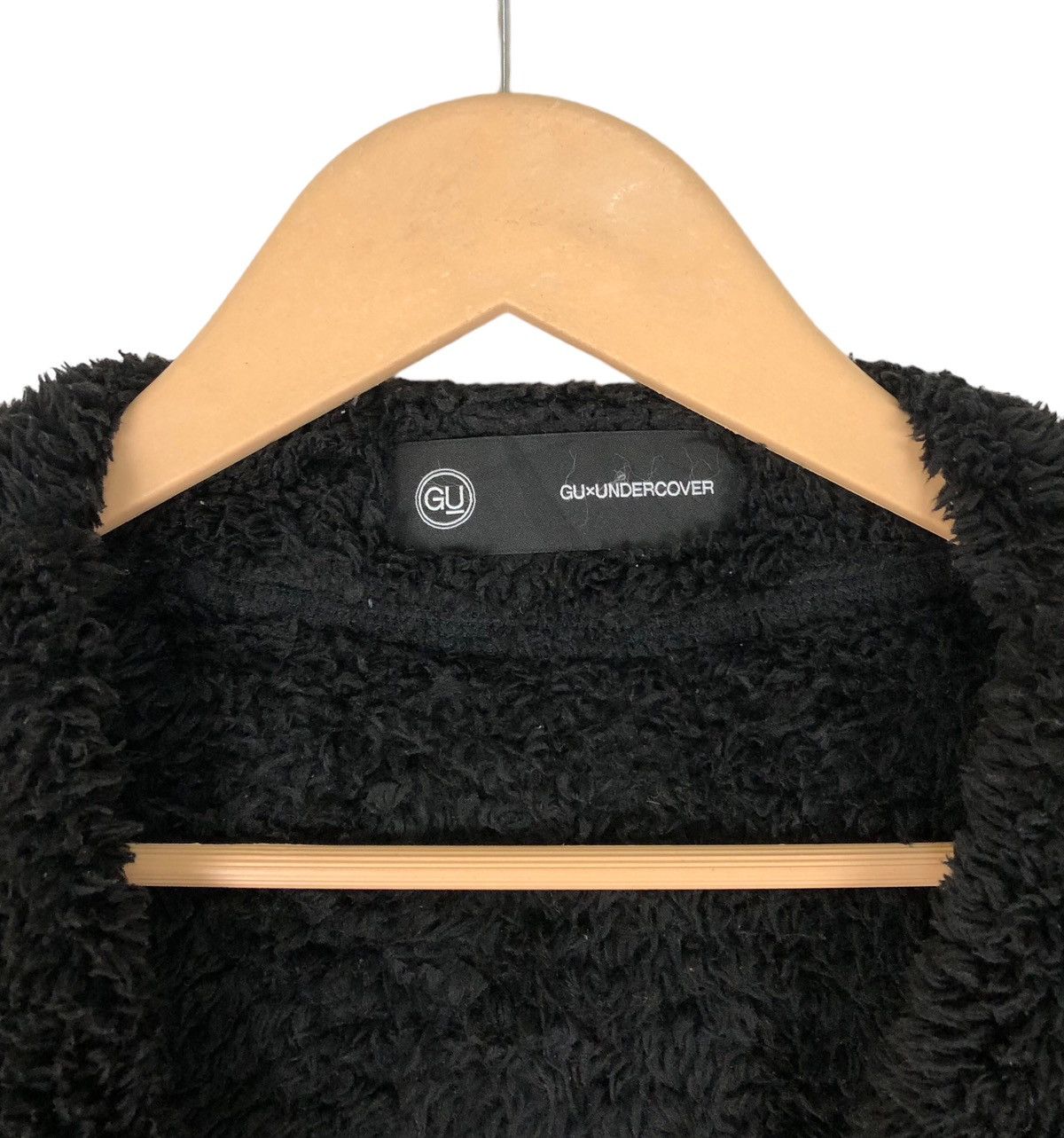 GU × Undercover Gu X Undercover Fleece Cardigan Button Jacket Size US L / EU 52-54 / 3 - 7 Thumbnail