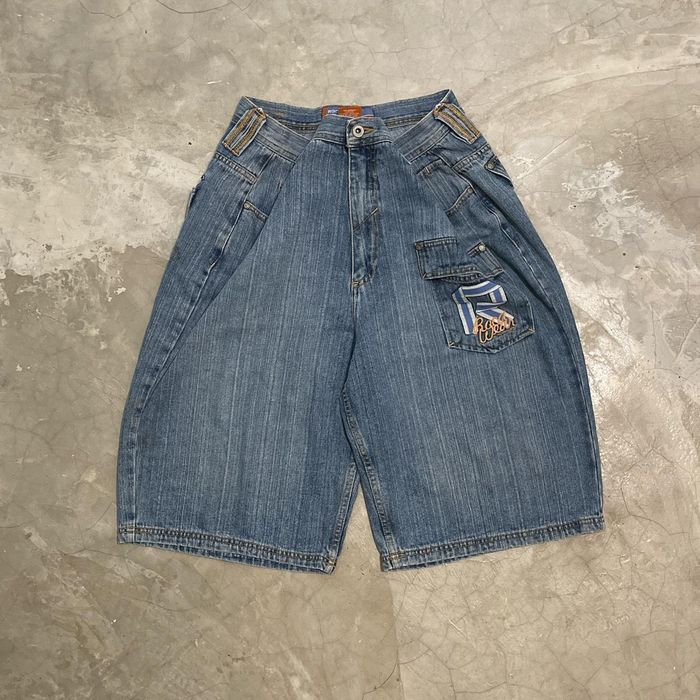 Vintage Vintage Y2K Rocawear Baggy Jorts | Grailed