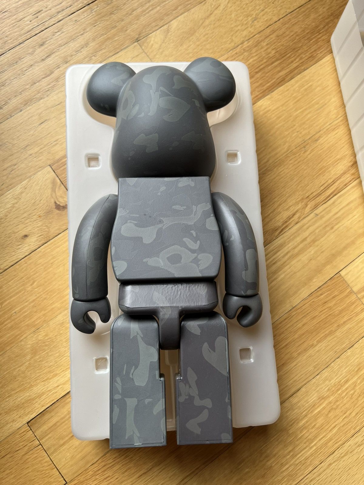 Medicom Toy 2005 medicom bearbrick nitrow Camo 400% Size ONE SIZE - 6 Thumbnail