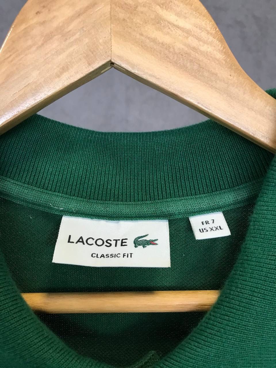 Lacoste Lacoste designer logo polo tee Size US XXL / EU 58 / 5 - 4 Thumbnail