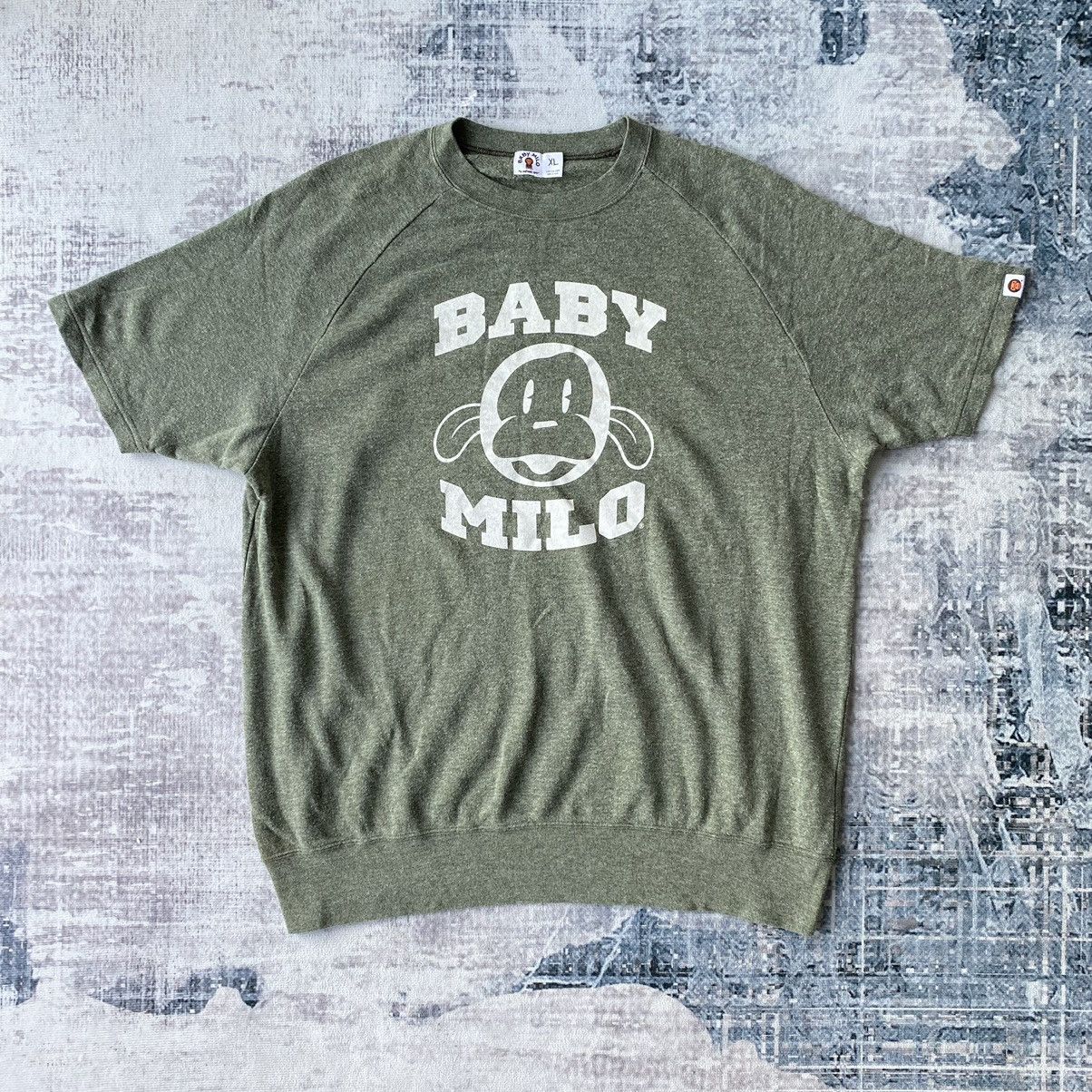 Bape OG 2006 Baby Milo Sweater Short Sleeve Size US XL / EU 56 / 4 - 1 Thumbnail