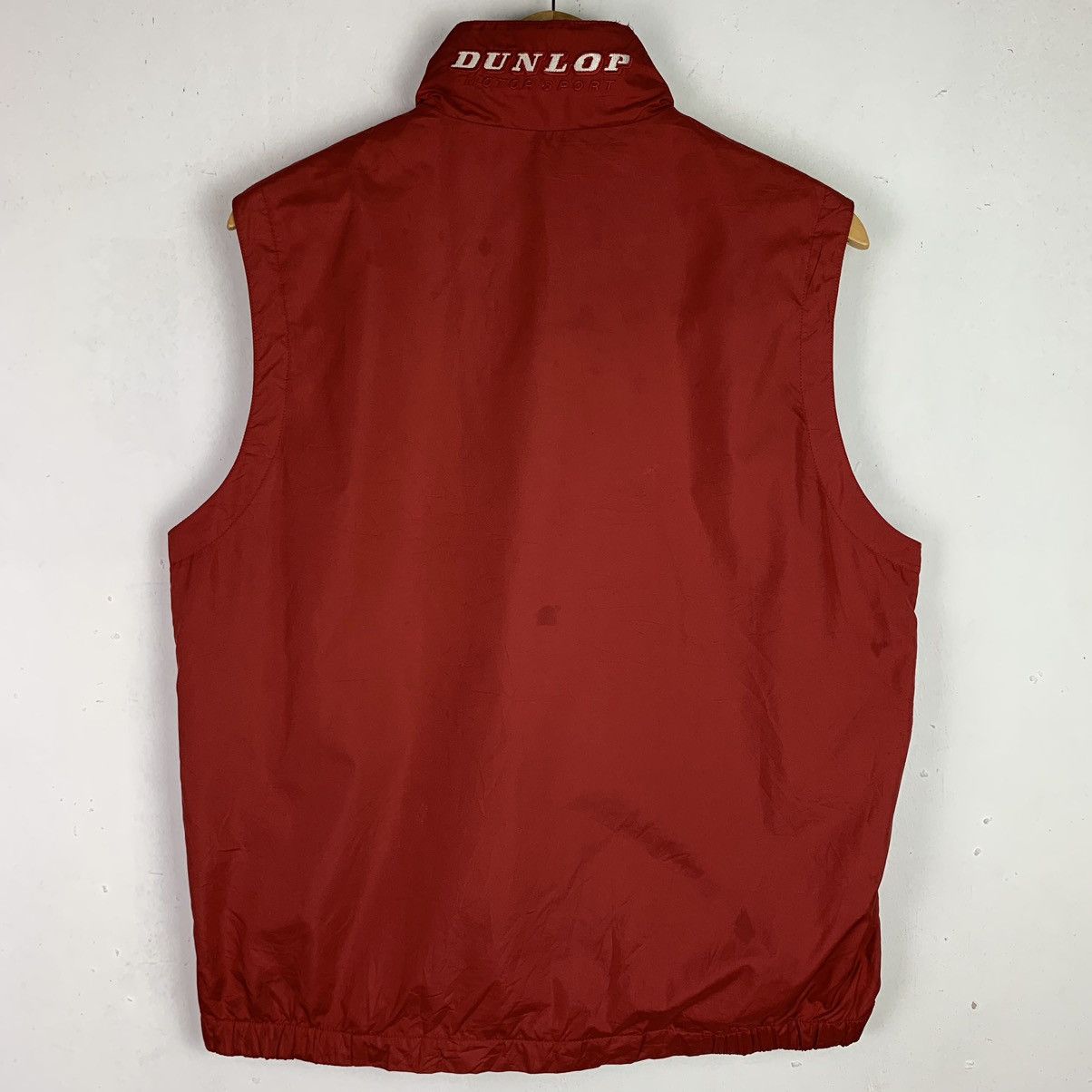 Dunlop × Vintage Vintage DUNLOP Zip Up Vests Size US L / EU 52-54 / 3 - 16 Thumbnail