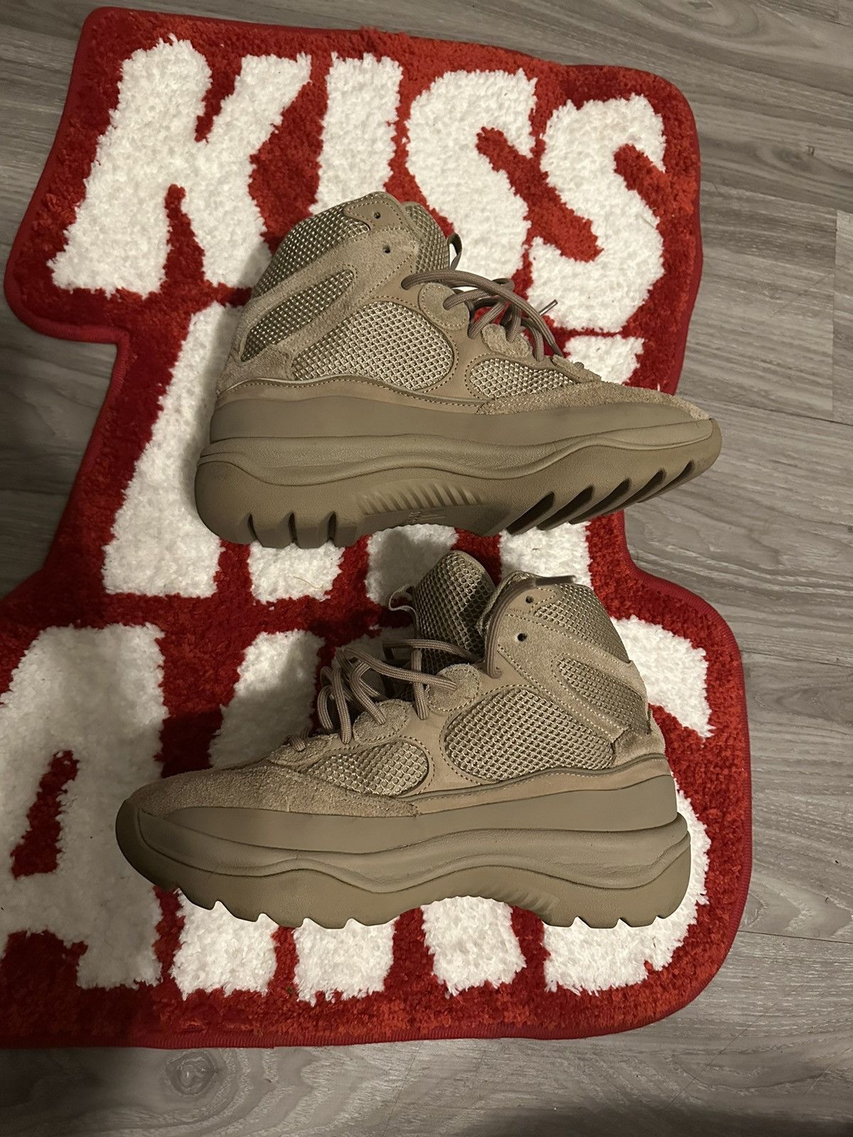 Yeezy desert boot store price