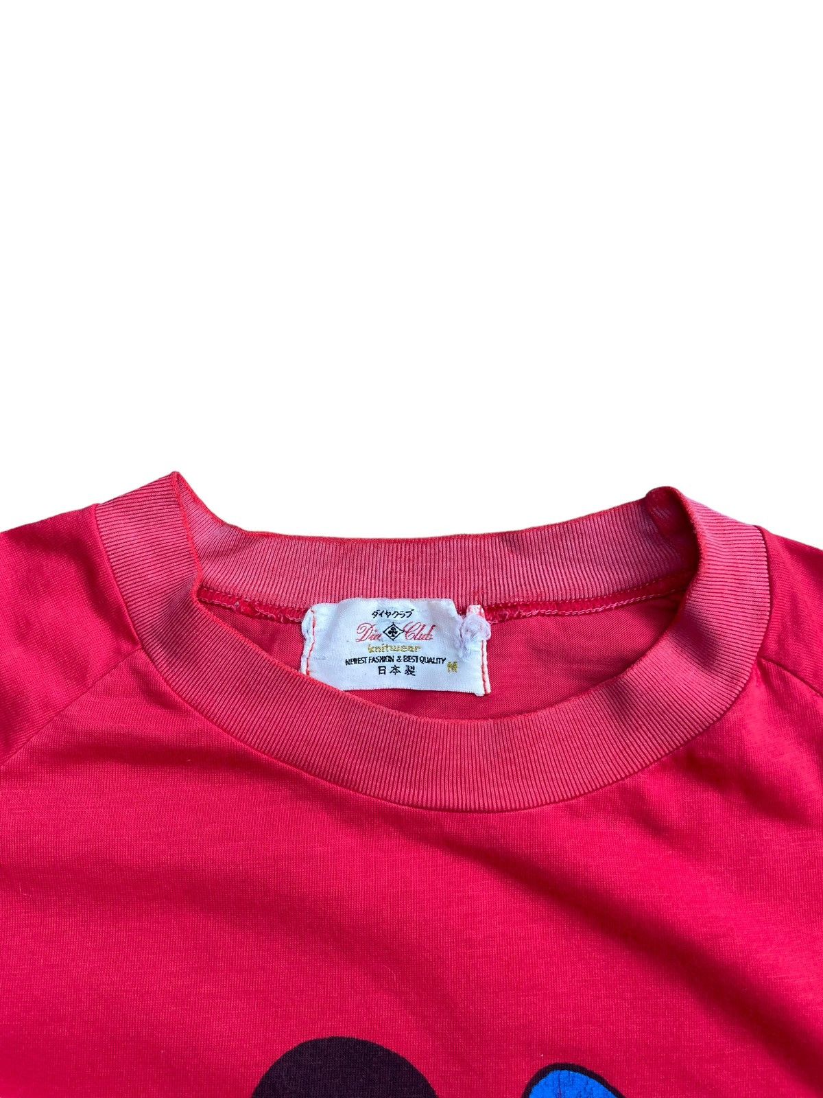 Disney Vintage Mickey & Donald Raglan Tshirt Size US S / EU 44-46 / 1 - 3 Thumbnail