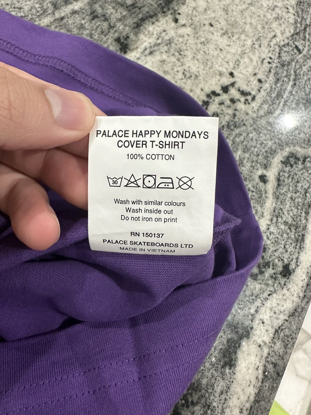 Palace Palace Happy Mondays tee Size US M / EU 48-50 / 2 - 4 Thumbnail