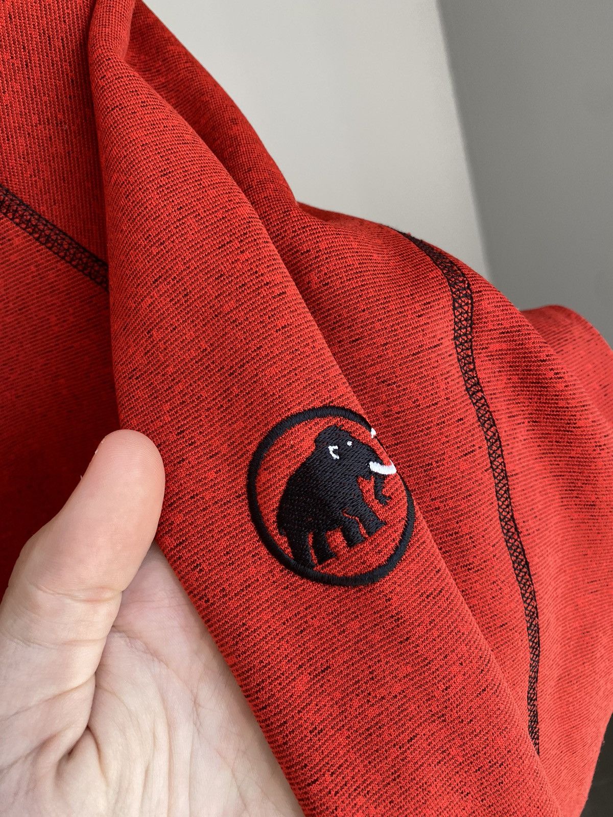 Mammut Mammut Half Zip Sweatshirt Fleece Inside Size US M / EU 48-50 / 2 - 12 Thumbnail