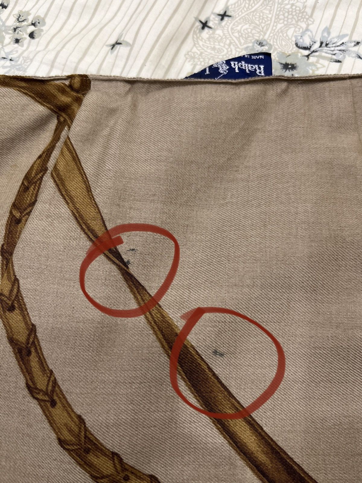 RRL Ralph Lauren × Ralph Lauren × Vintage (Uuuu). VTG RALPH LAUREN SKIRTS Size 27" / US 4 / IT 40 - 14 Thumbnail