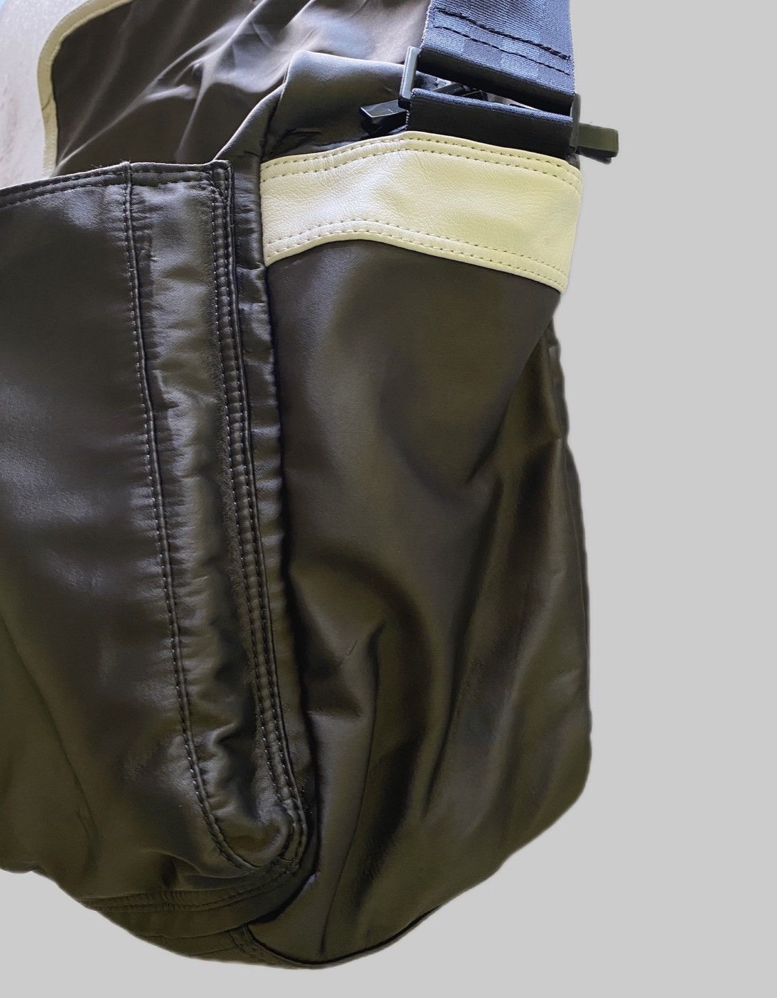 Yohji Yamamoto 2009 2tones Y’saccs Intrecciato Weave Leather Slings Size ONE SIZE - 7 Thumbnail
