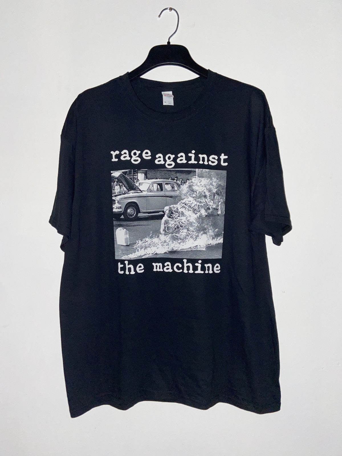 rage against the machine boot TシャツXL Rage Against The Machines Che Long Sleeve Bootleg 90s EURO XL (25