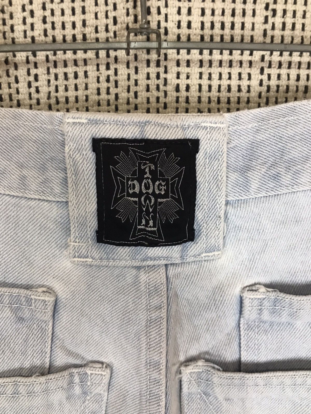 Dogtown × Vintage ‼️VINTAGE 90s DOGTOWN BAGGY PANT DISTRESSED HIPHOP STYLE‼️ Size US 32 / EU 48 - 8 Thumbnail