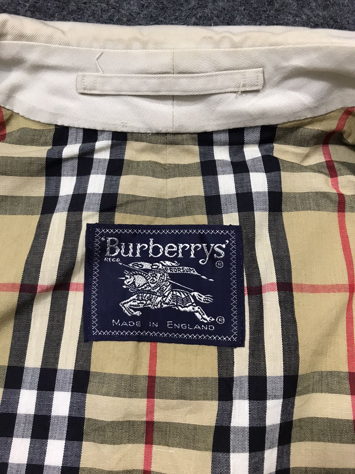 Burberry Burberrys London Trench Jacket Nova Checked Monogram Inner Size US XL / EU 56 / 4 - 6 Thumbnail