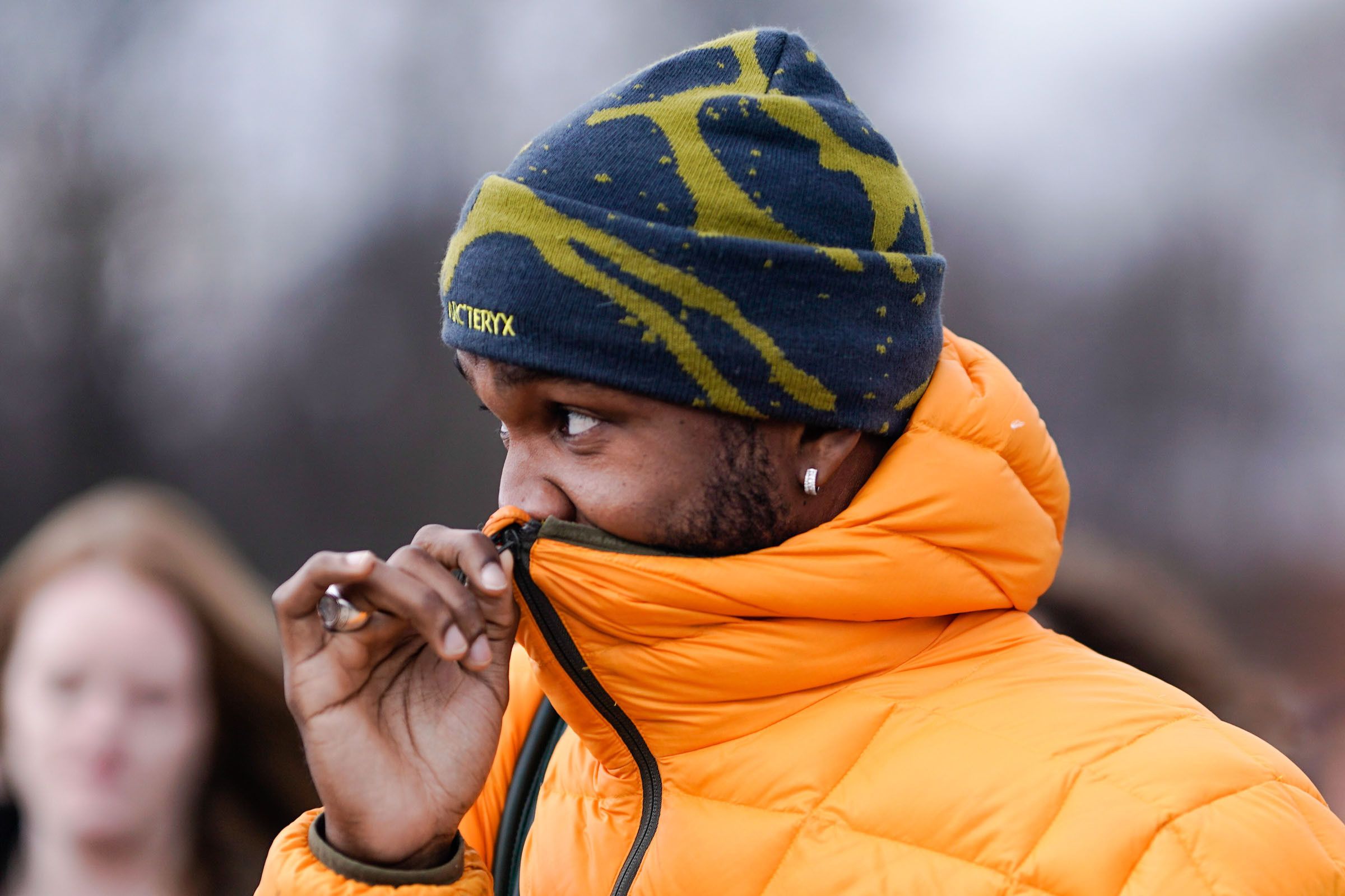 Salomon × Slam Jam SALOMON BEANIE SLAM JAM | Grailed