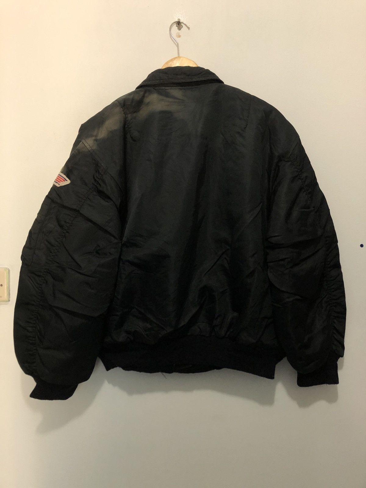 Vintage Vintage Top Gun Movie Paramount Pictures Bomber Jacket Size US M / EU 48-50 / 2 - 5 Thumbnail