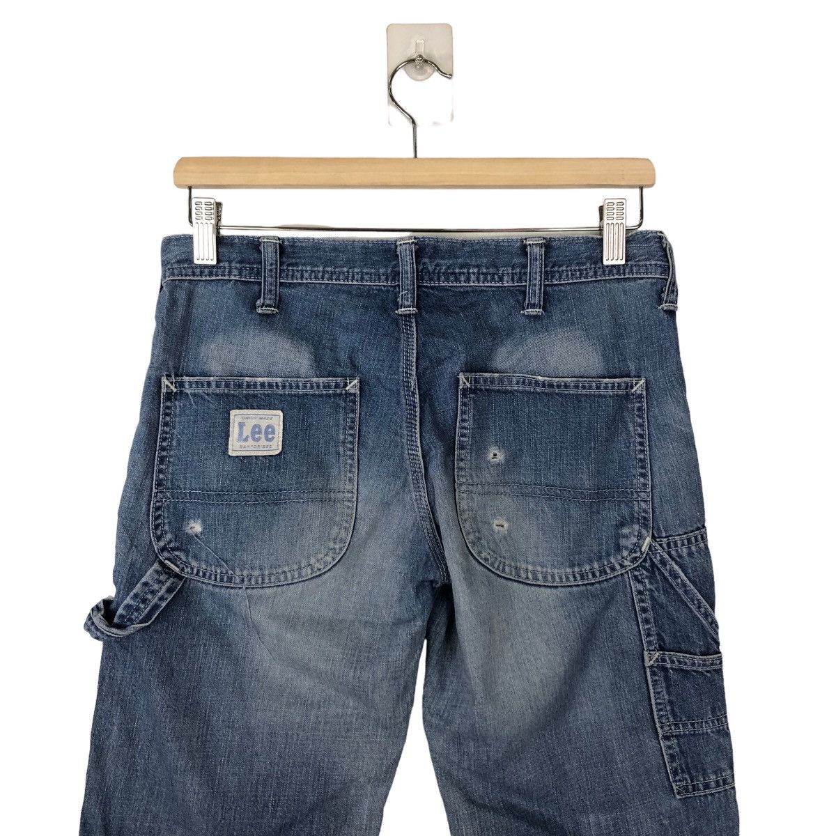 Japanese Brand VINTAGE UNION MADE LEE SANFORIZED DENIM PANTS USA Size US 30 / EU 46 - 7 Thumbnail