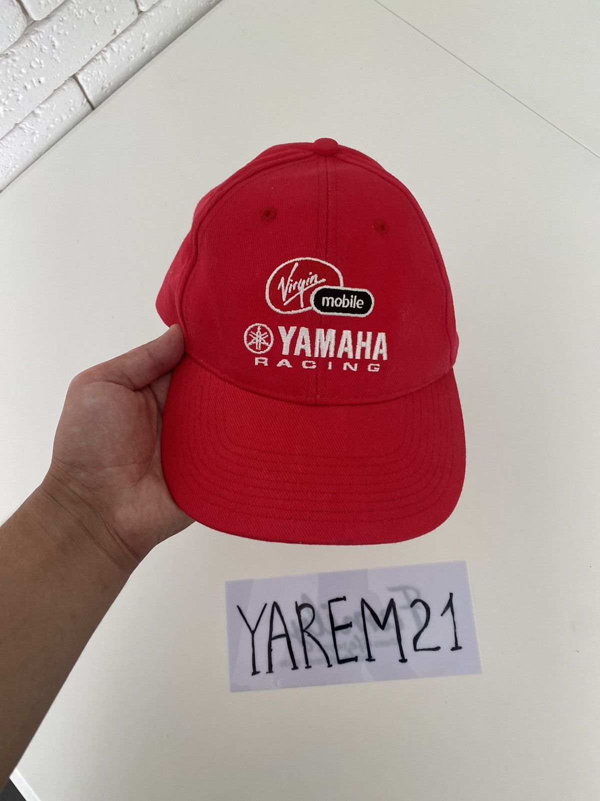 Yamaha Yamaha racing vintage cap hat Size ONE SIZE - 2 Thumbnail