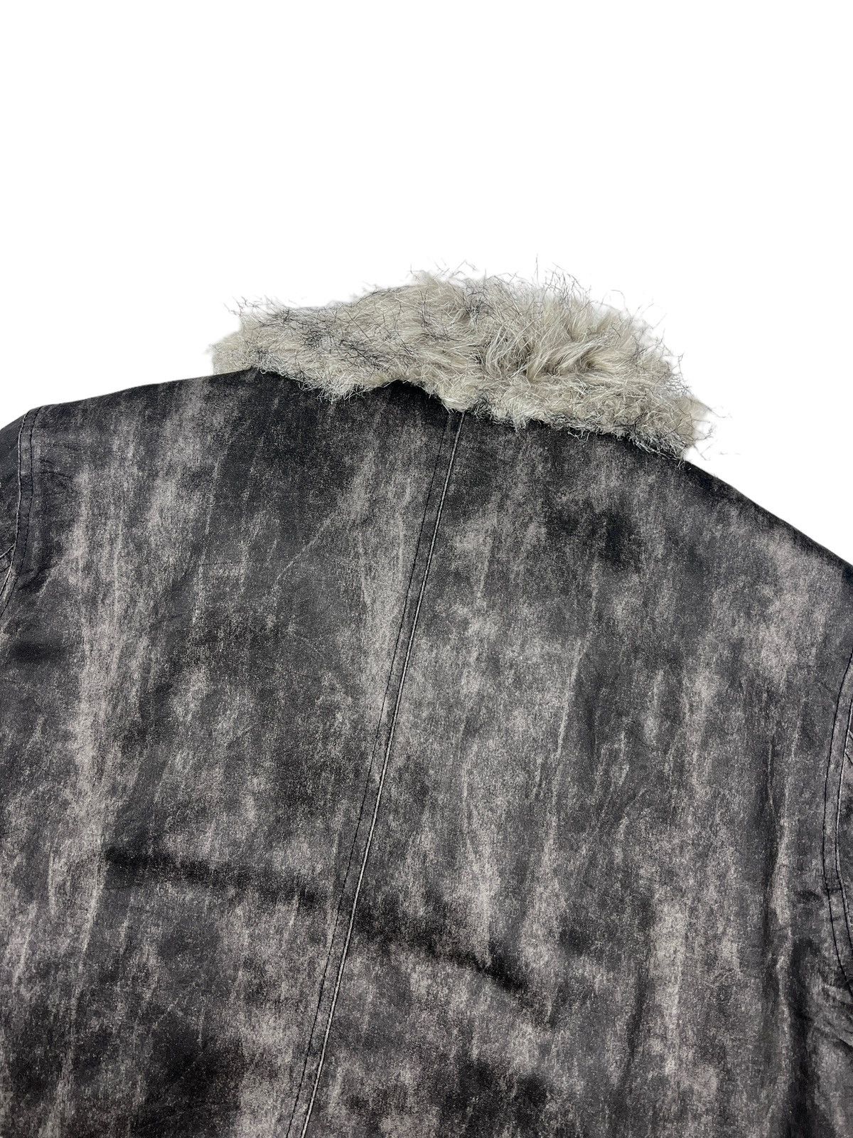 BERNINGS SHO Bernings Sho Faux Fur Shearling Bondage Jacket Size US M / EU 48-50 / 2 - 9 Thumbnail