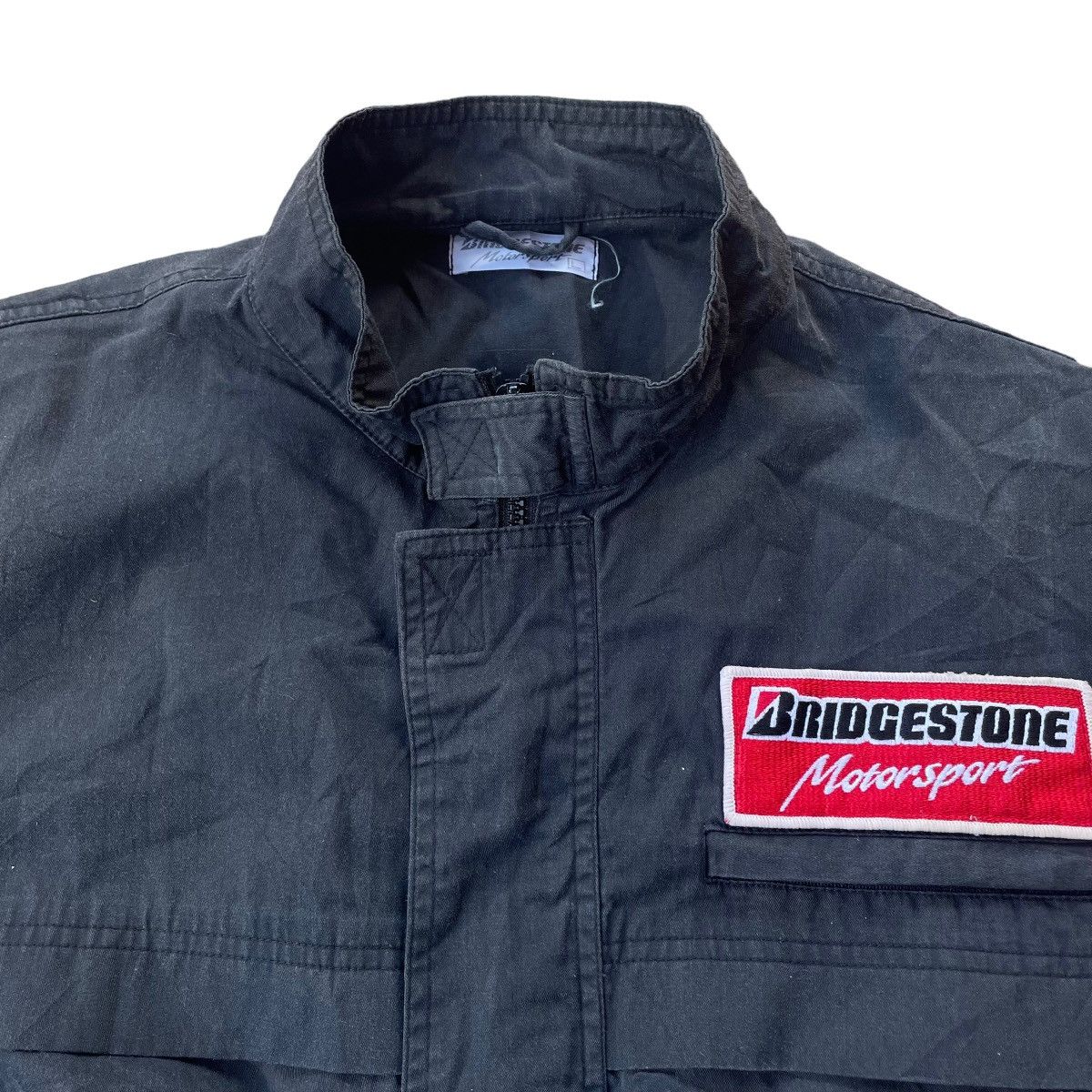 Sports Specialties VINTAGE BRIDGESTONE MOTORSPORT 6 POCKETS OVERALL Size US 30 / EU 46 - 7 Thumbnail