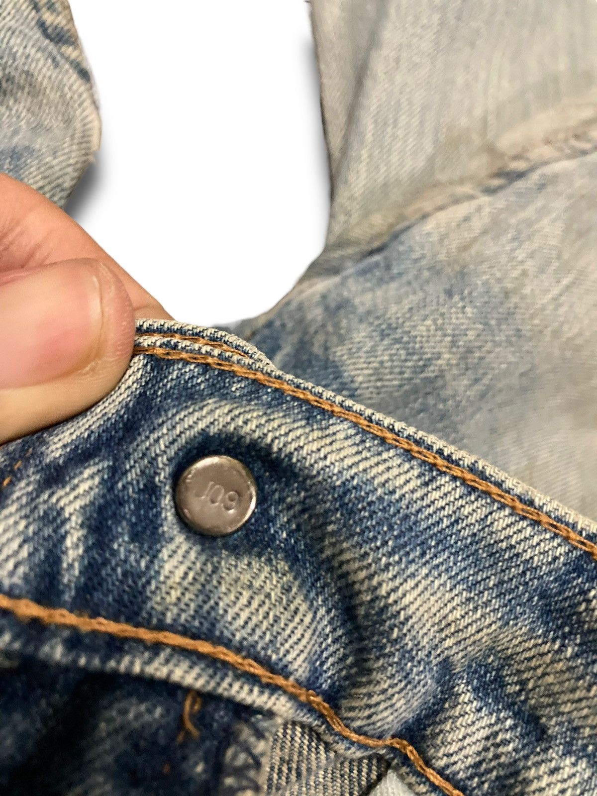 Levi's × Levi's Vintage Clothing × Vintage Vintage 90s Mudwash Japanese Levis 512-0217 Size US 27 - 17 Thumbnail