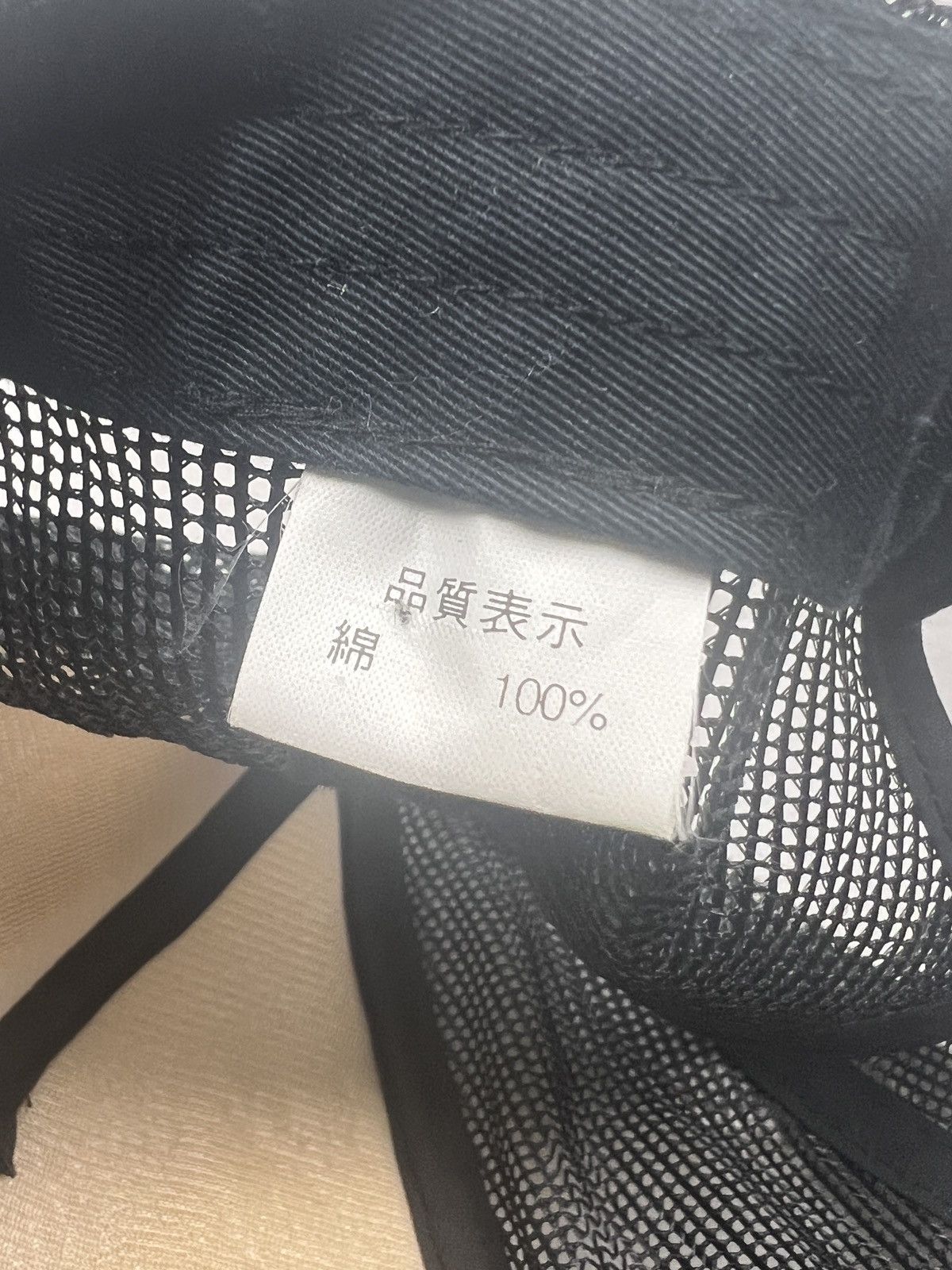 Japanese Brand Re Product NYC Skull Mesh Distressed Trucker Hat Size ONE SIZE - 9 Thumbnail