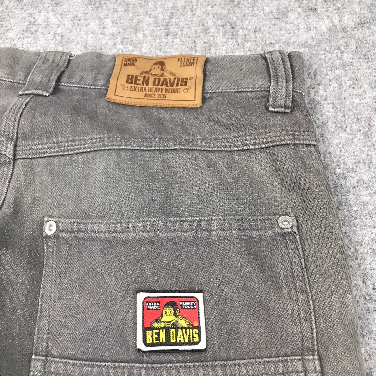 Ben Davis BAGGY BEN DAVIS GRAY PANTS Size US 30 / EU 46 - 15 Thumbnail